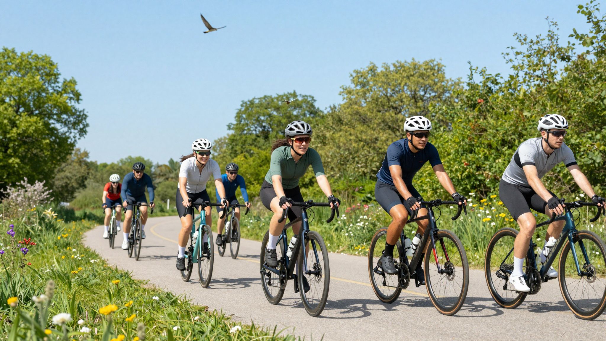 Összesen: A kerékpározás javítja egészséget, környezetet és kedvet.
