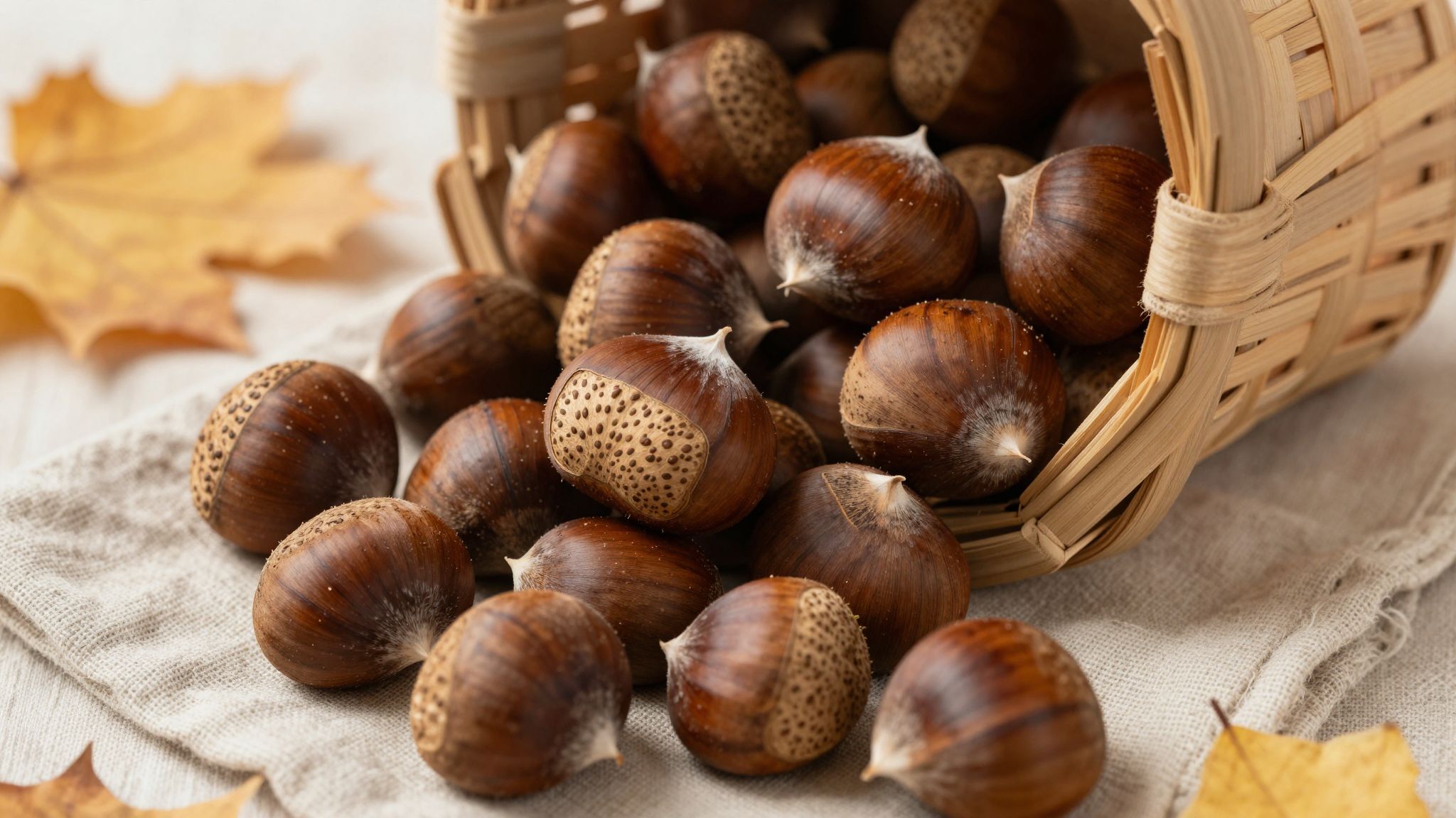 Összesen: A szelídgesztenye magas energiát és értékes tápanyagokat tartalmaz.