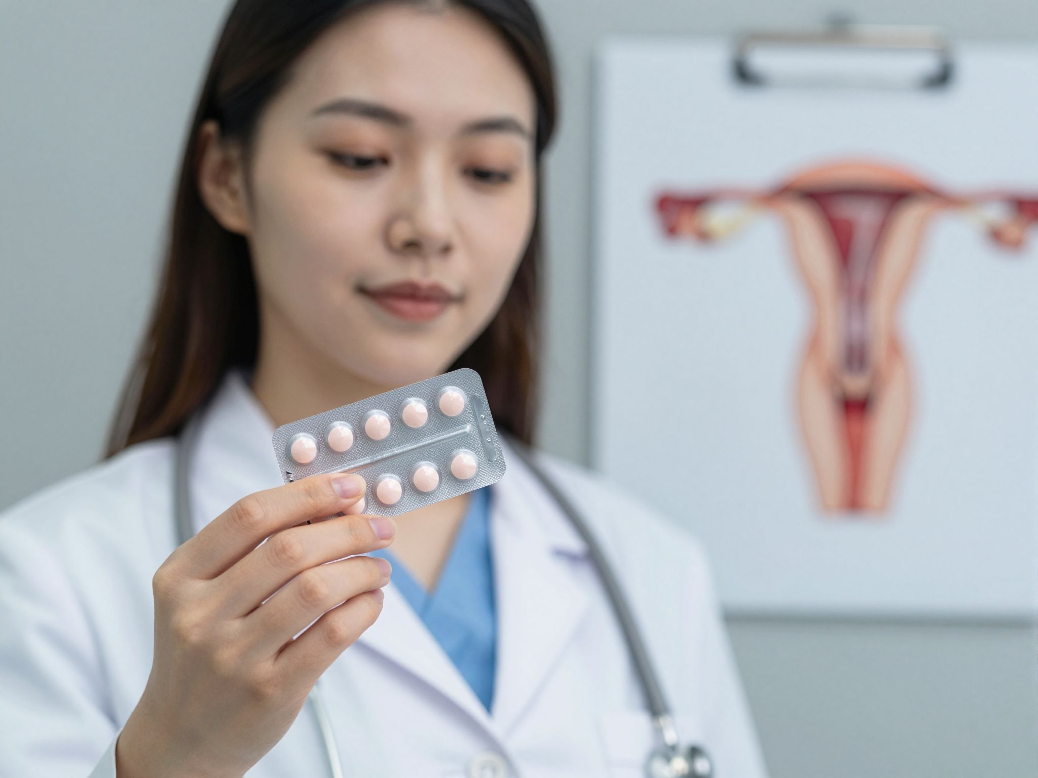 A Metformin csökkenti a PCOS inzulinrezisztenciáját és javítja a termékenységet.