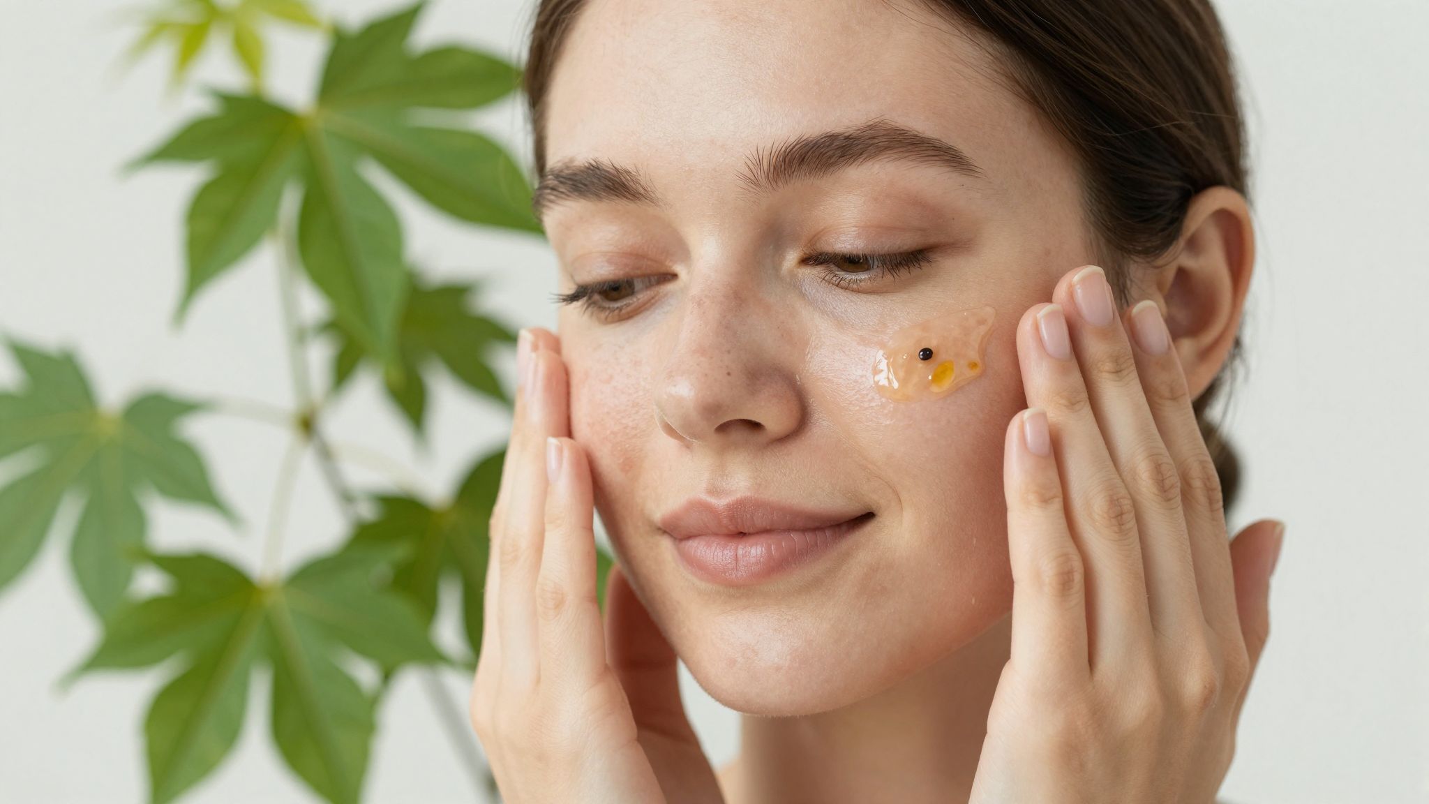 A ricinusolaj természetes antibakteriális hatással csökkenti a mitesszereket.