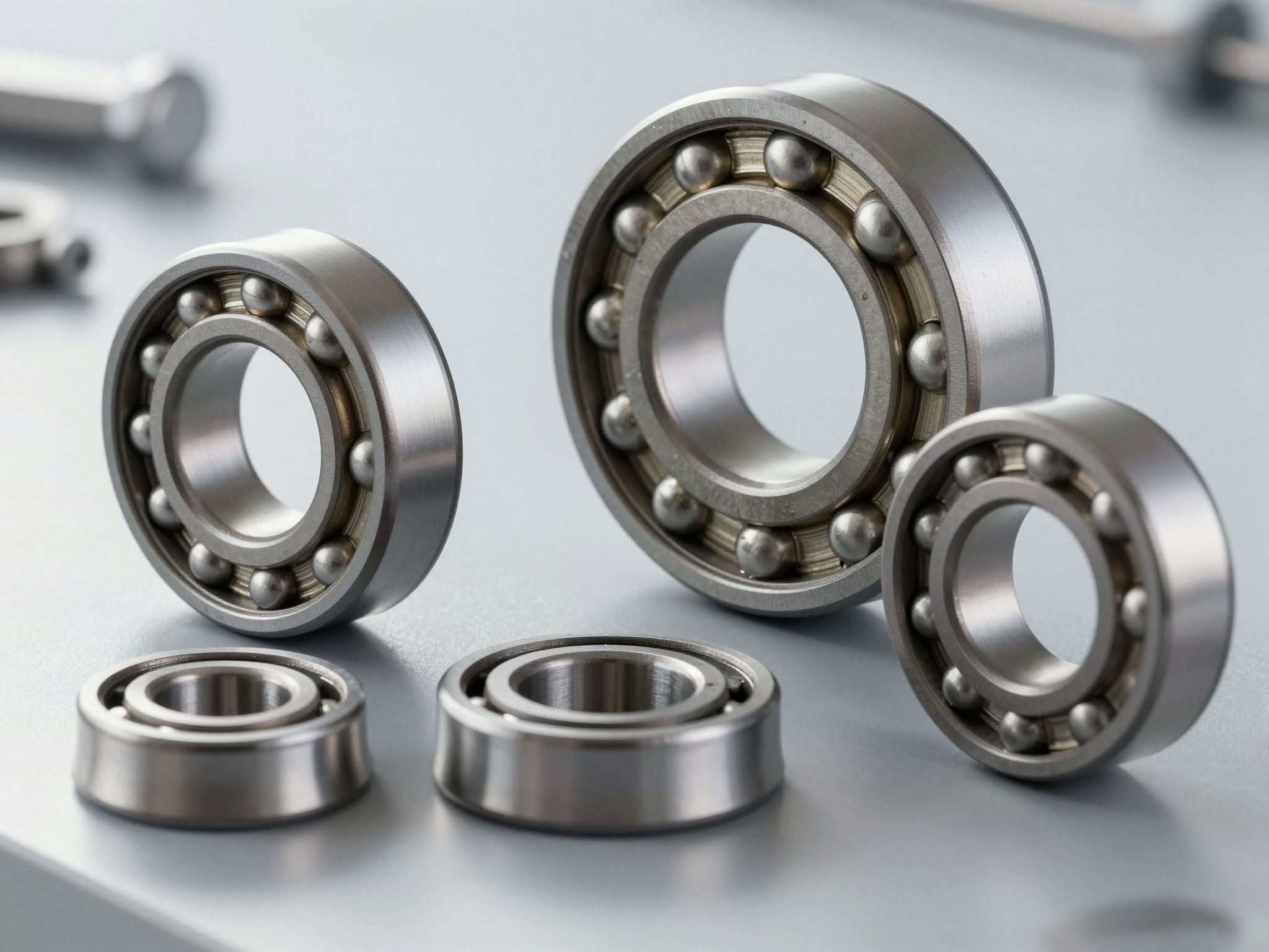 A síkcsapágyak egyszerű szerkezetük miatt kevés karbantartást igényelnek.