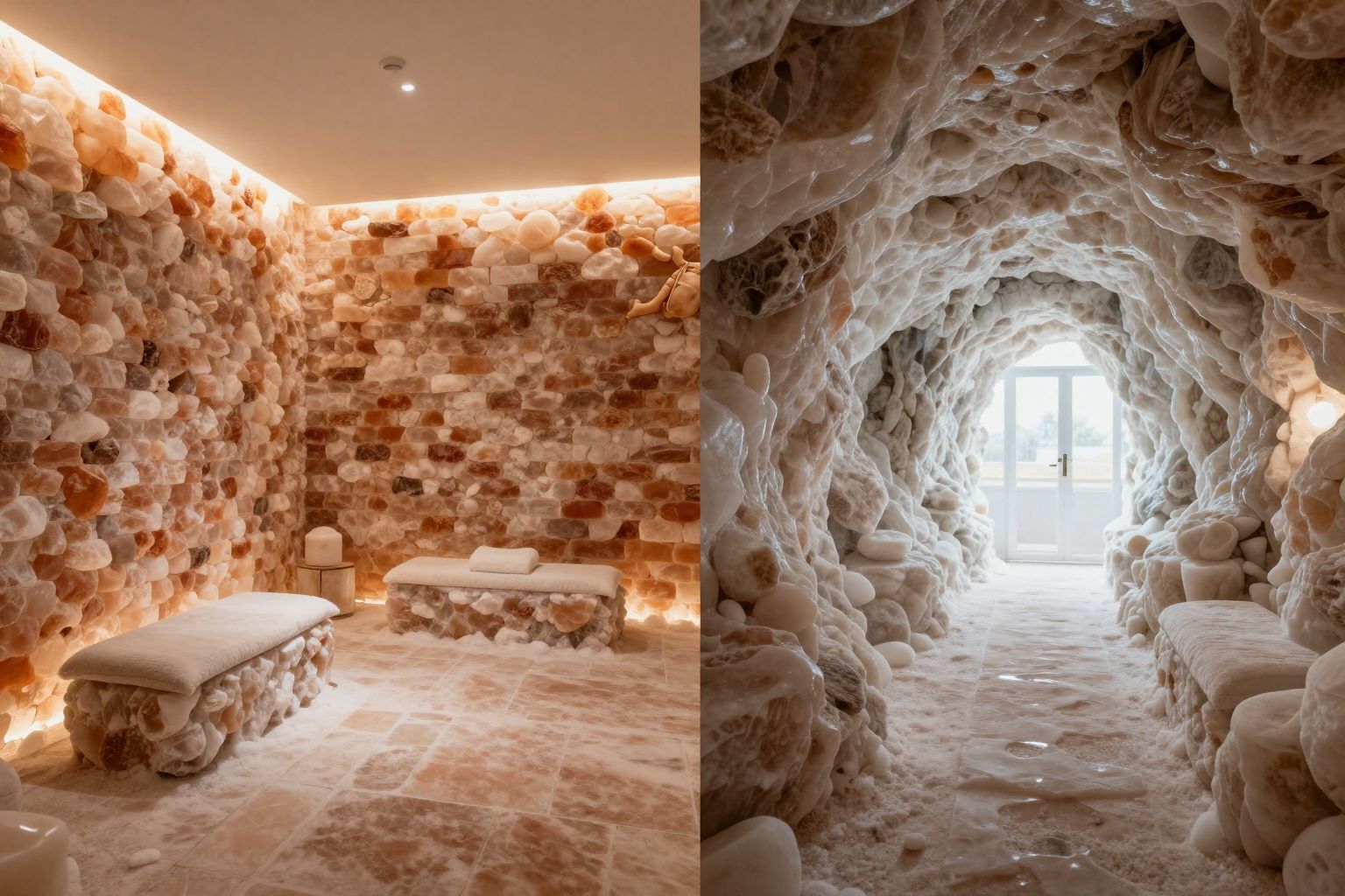 A sóterápia és sóbarlangok légúti betegségeket enyhítenek hatékonyan.