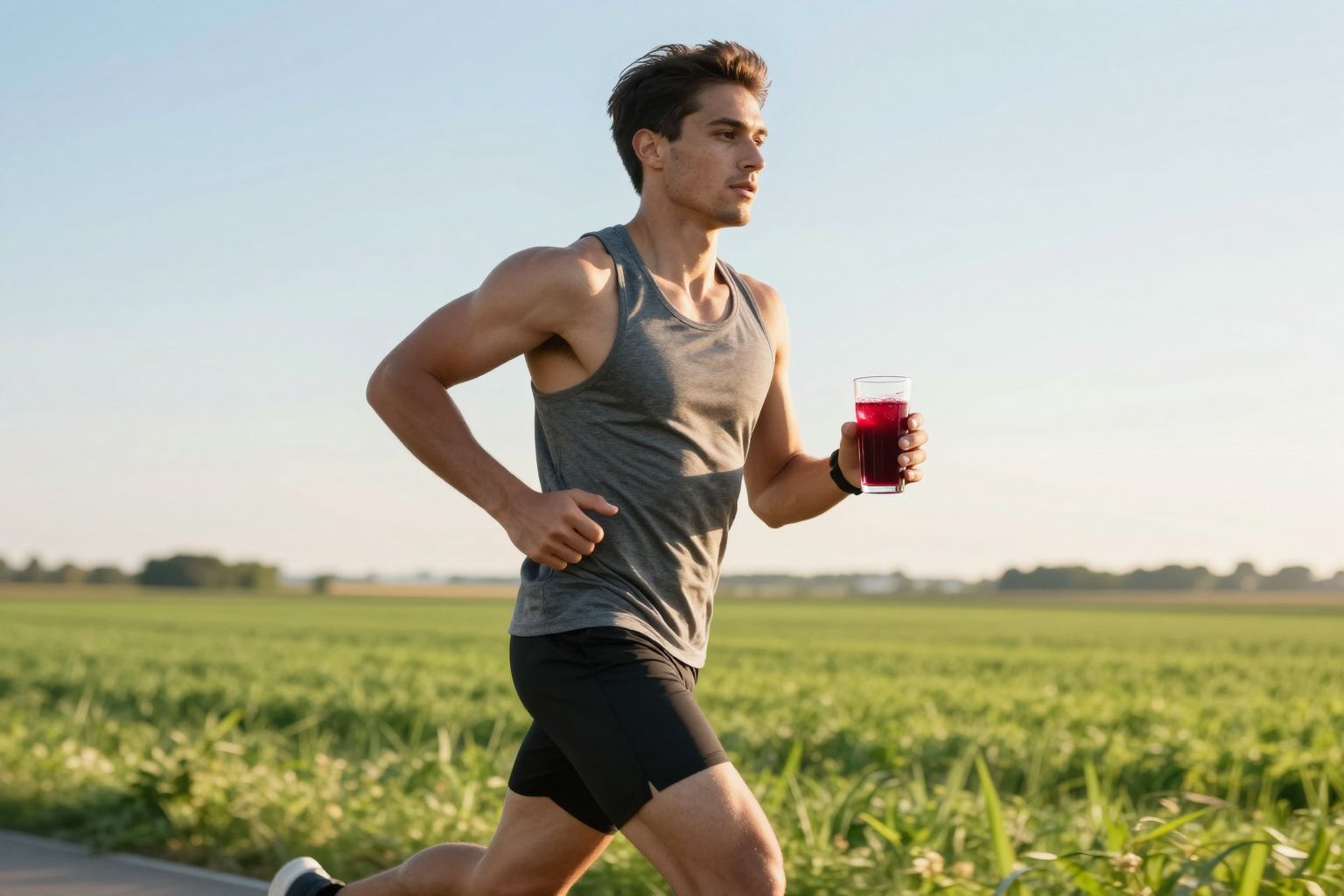 A céklalé nitrátjai jelentősen növelik az állóképességet.