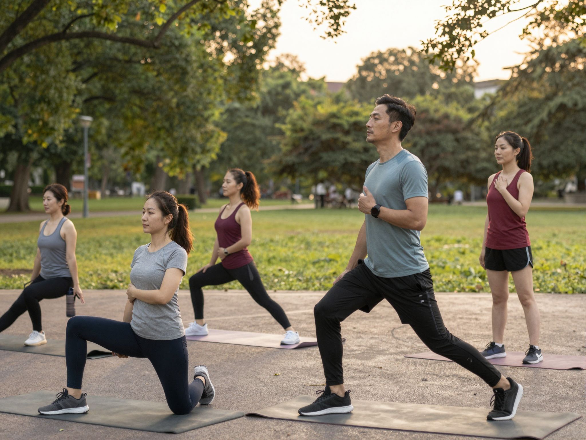 A mozgás endorfinokat szabadít fel, csökkentve a stresszt.