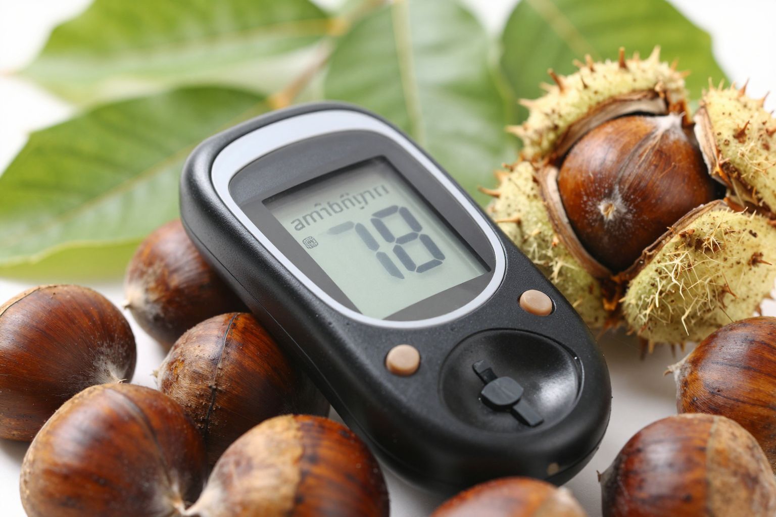 A szelídgesztenye lassan szívódik fel, segíti vércukorszintet.