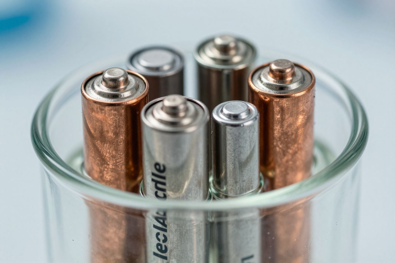 A szén-cink elemben a mangán-dioxid oxidálja a cinket.