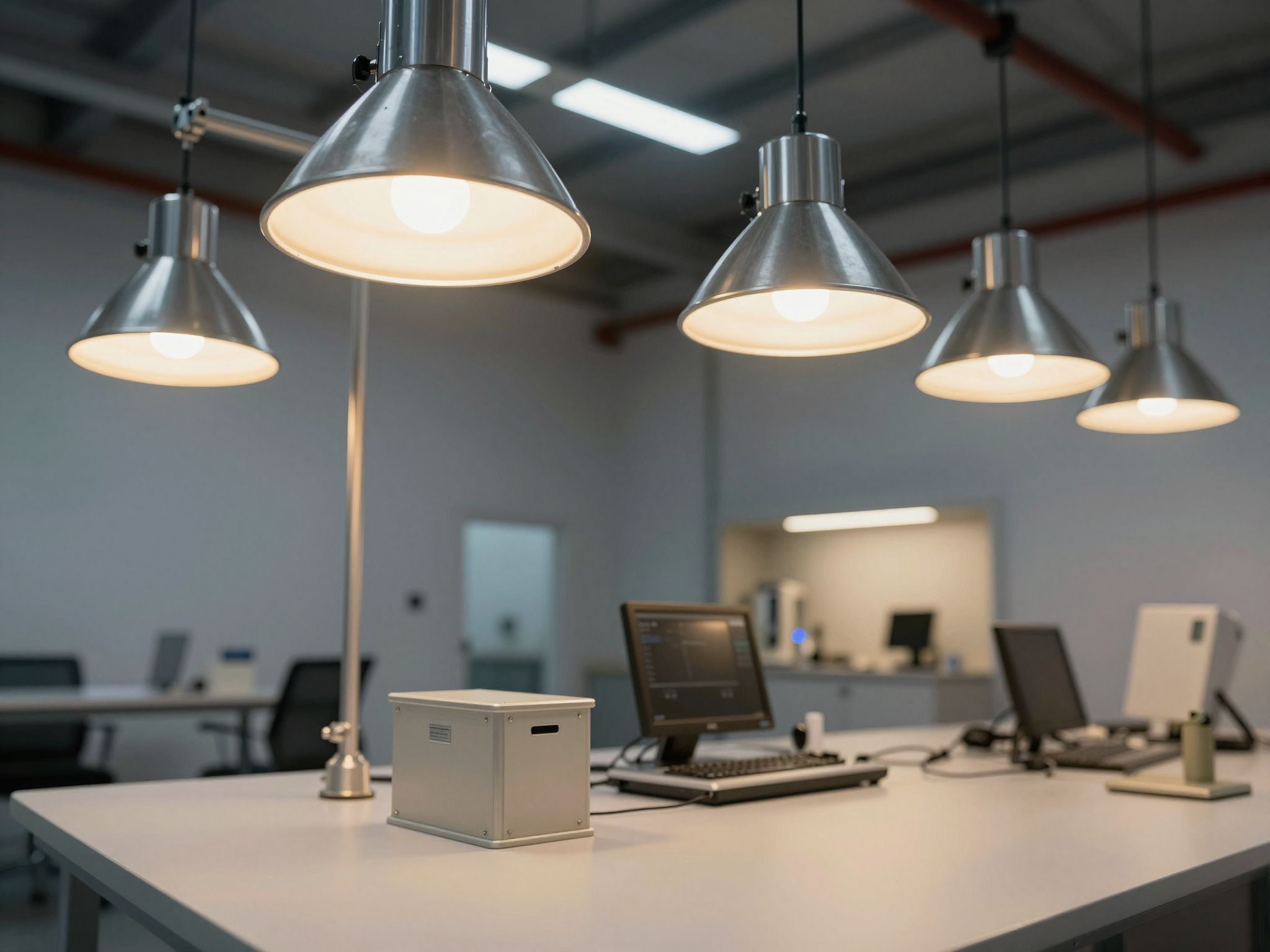 A fémhalogén lámpák magas színhőmérsékleten kiváló színvisszaadást biztosítanak.