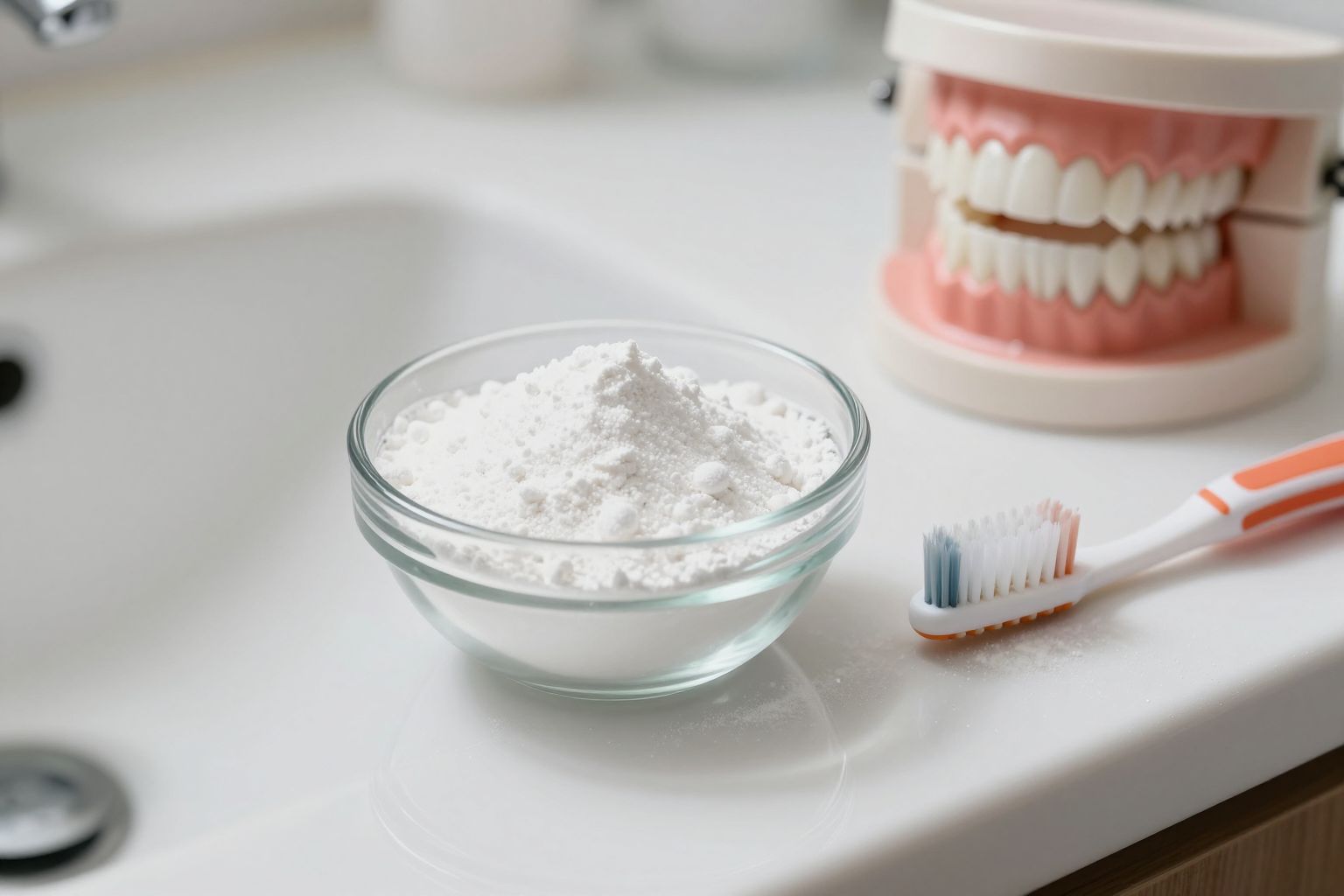 A szódabikarbóna hatékonyan oldja a fogkő és lepedék rétegeit.