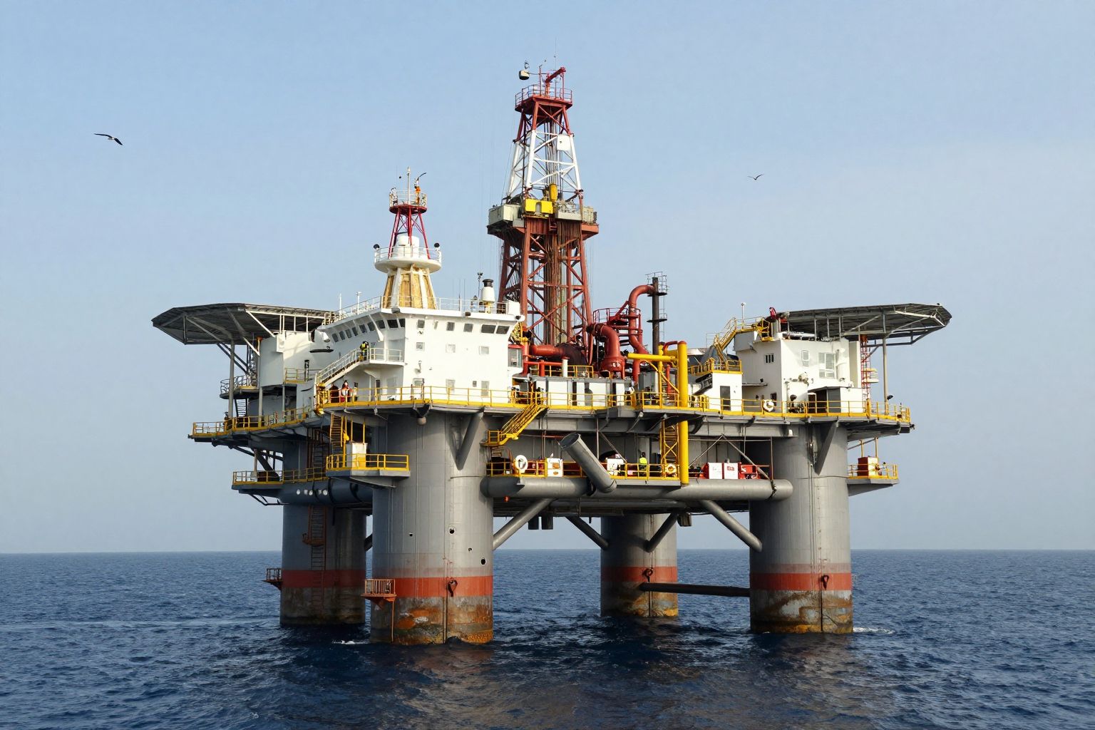 A tengeri olajkitermelés környezeti kockázatai folyamatos műszaki fejlesztést igényelnek.