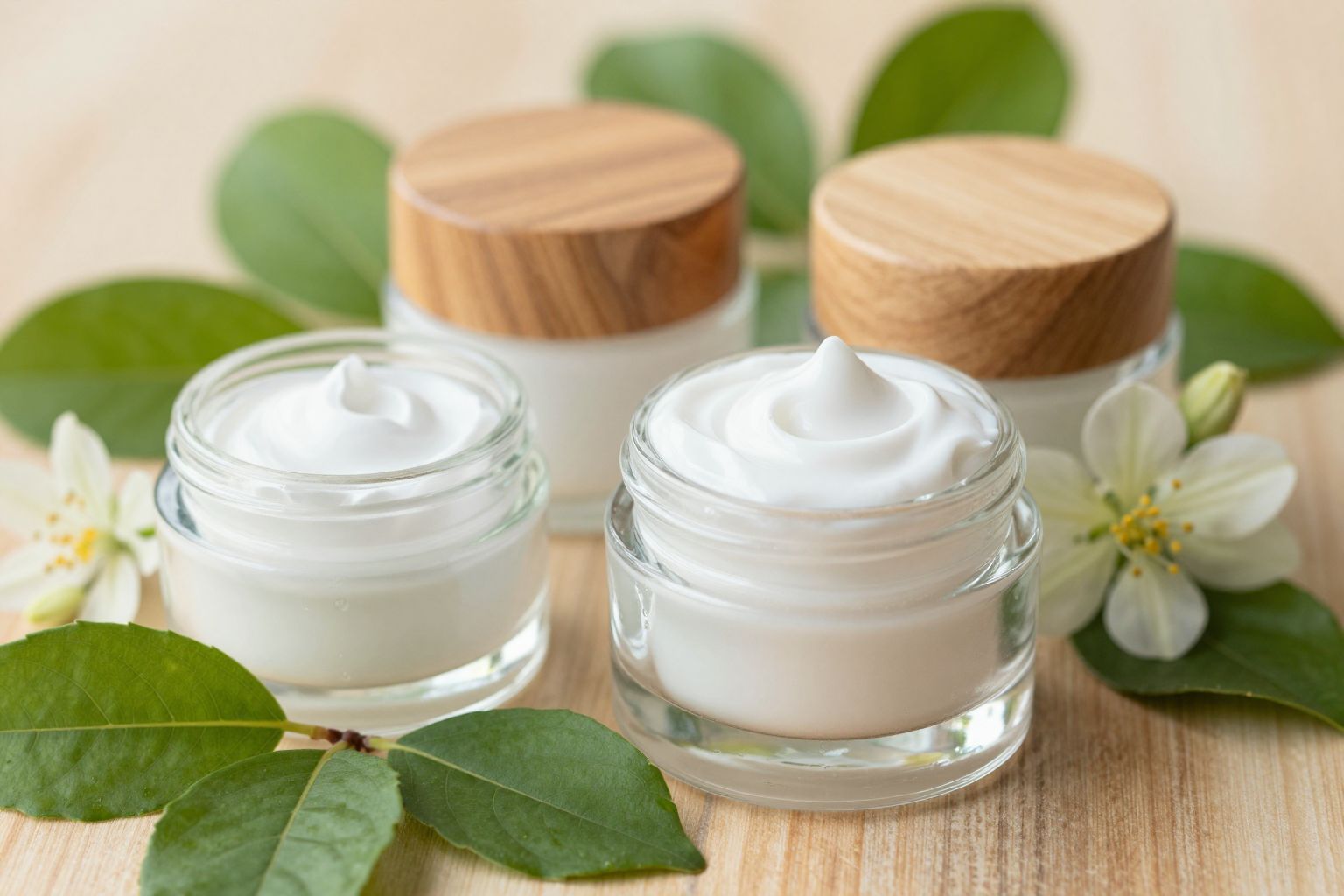 Az allantoin segíti a bőr gyors regenerálódását természetes készítményekben.