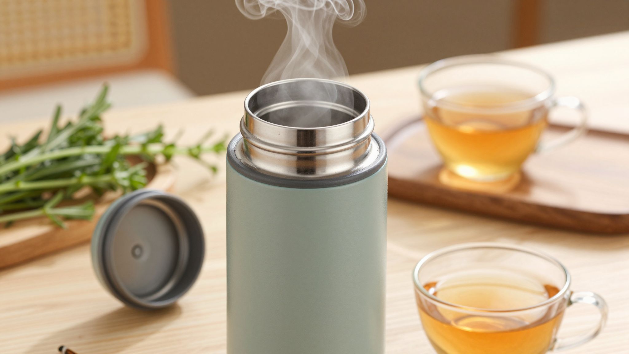 A termosz előmelegítése jelentősen növeli a hőmegtartást.