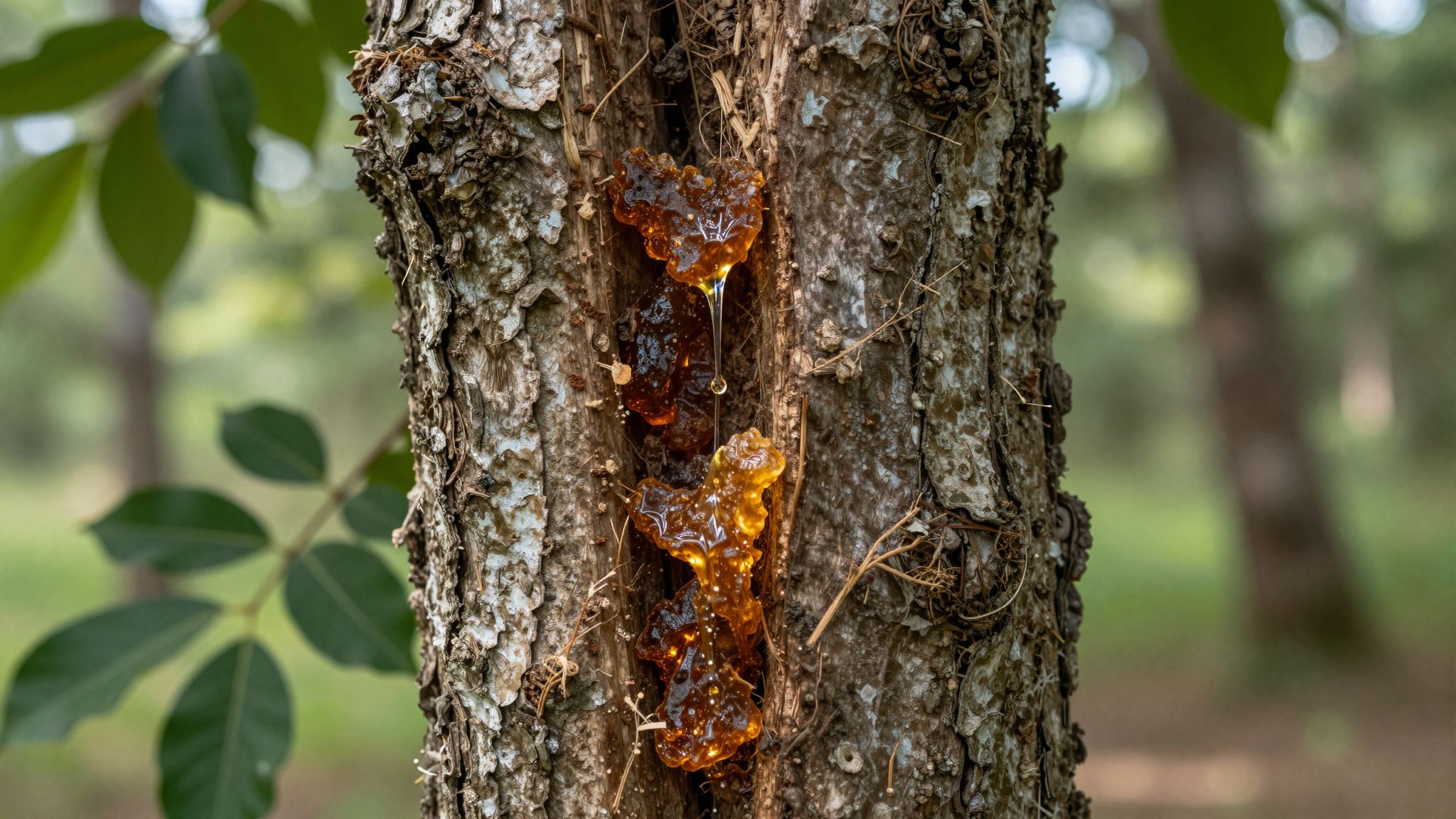 A tömjén illóolaj gyulladáscsökkentő és stresszoldó hatású.