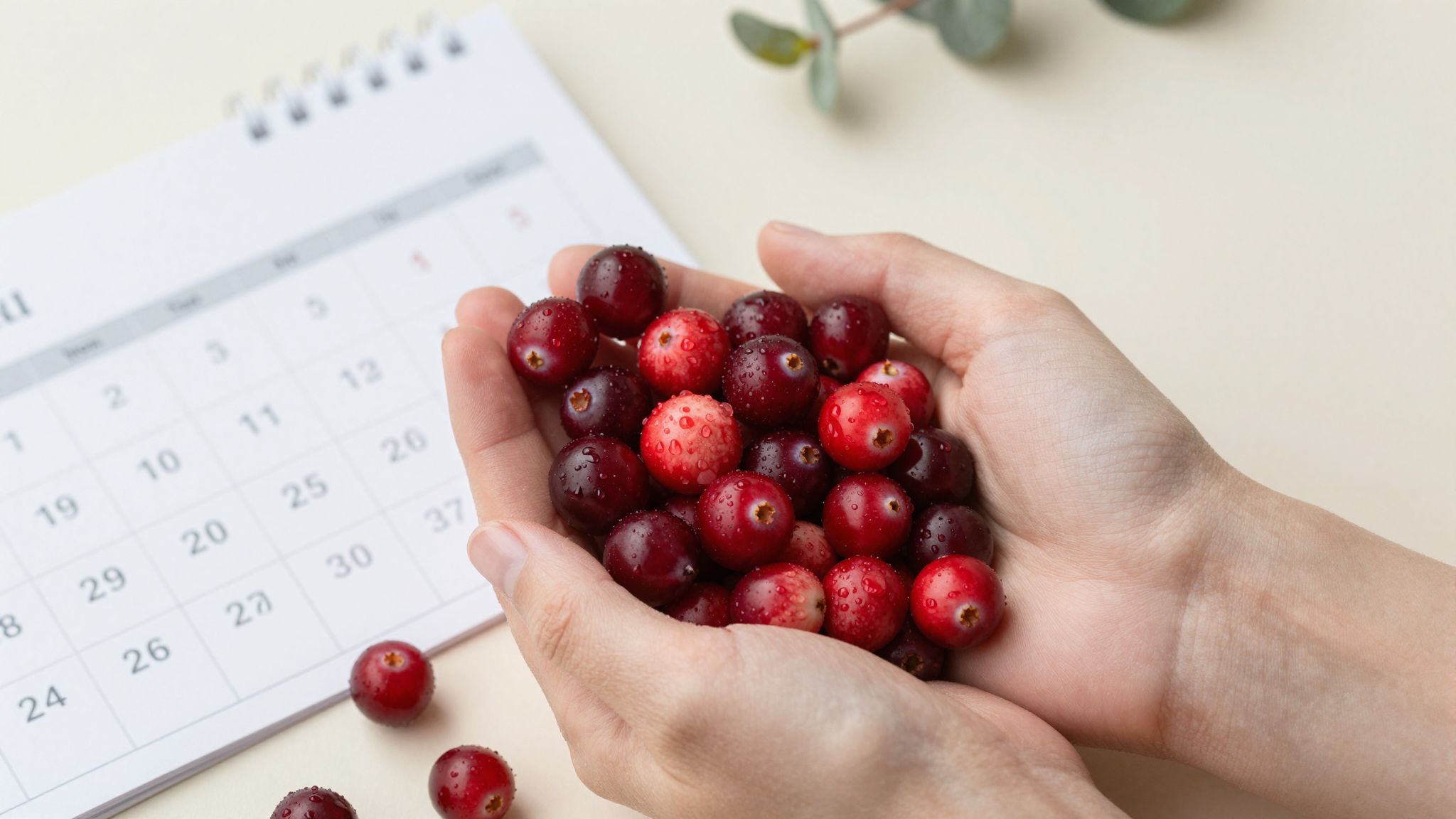 A tőzegáfonya segíthet a menstruációs görcsök enyhítésében természetesen.