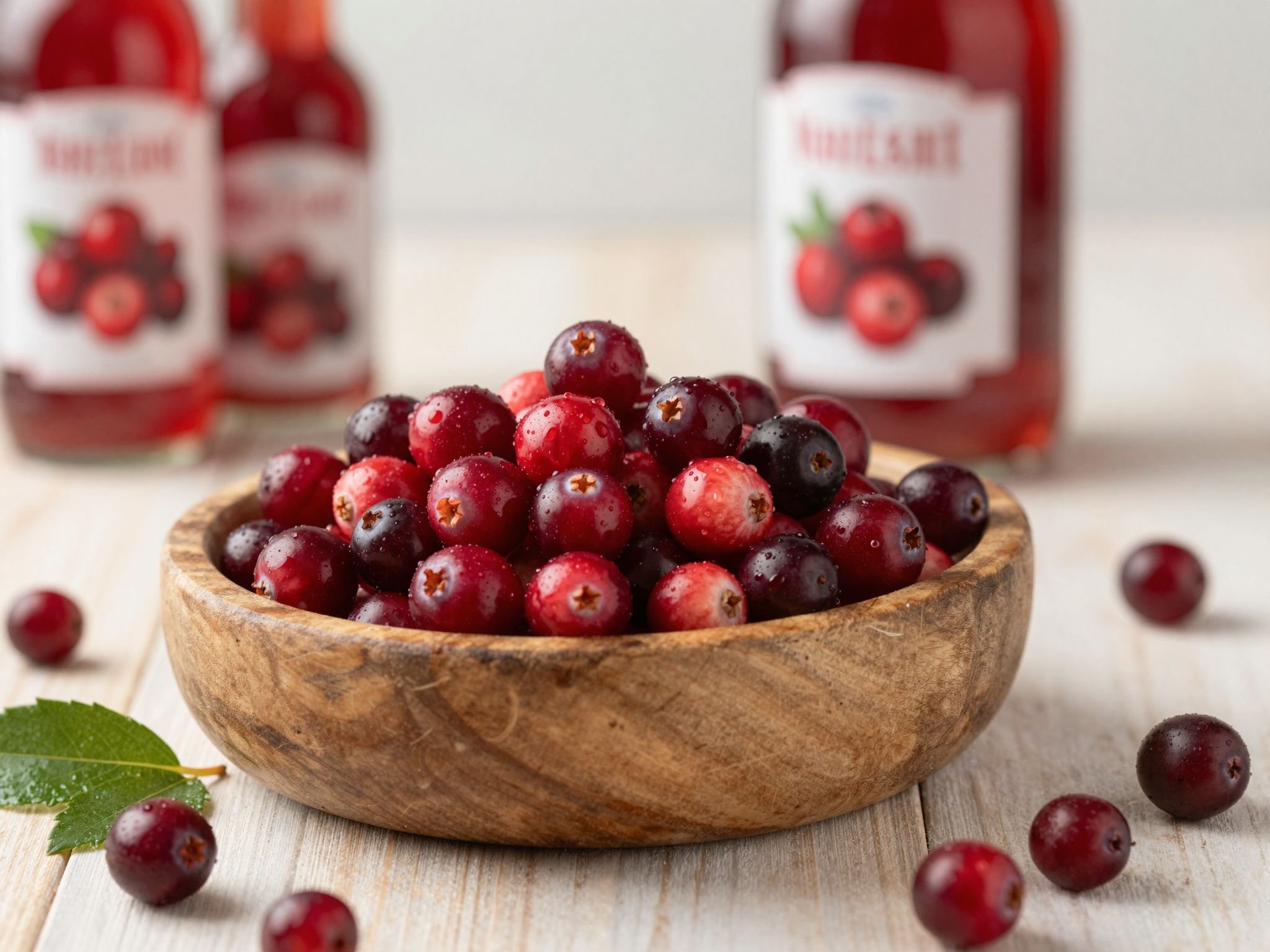 A tőzegáfonya termékek segíthetnek a menstruációs görcsök enyhítésében.
