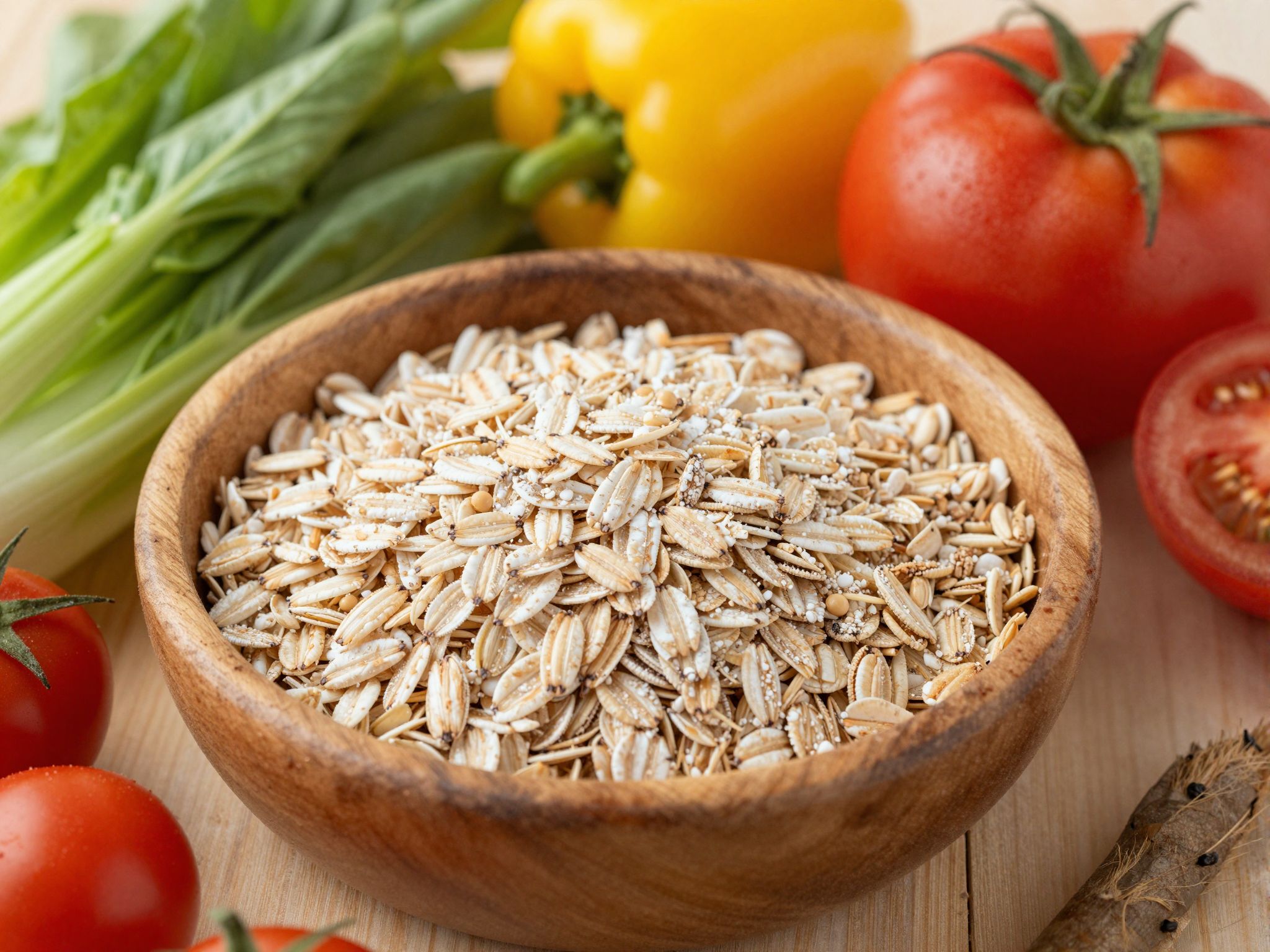 A rozspehely gazdag magnéziumban, támogatva az idegrendszert.