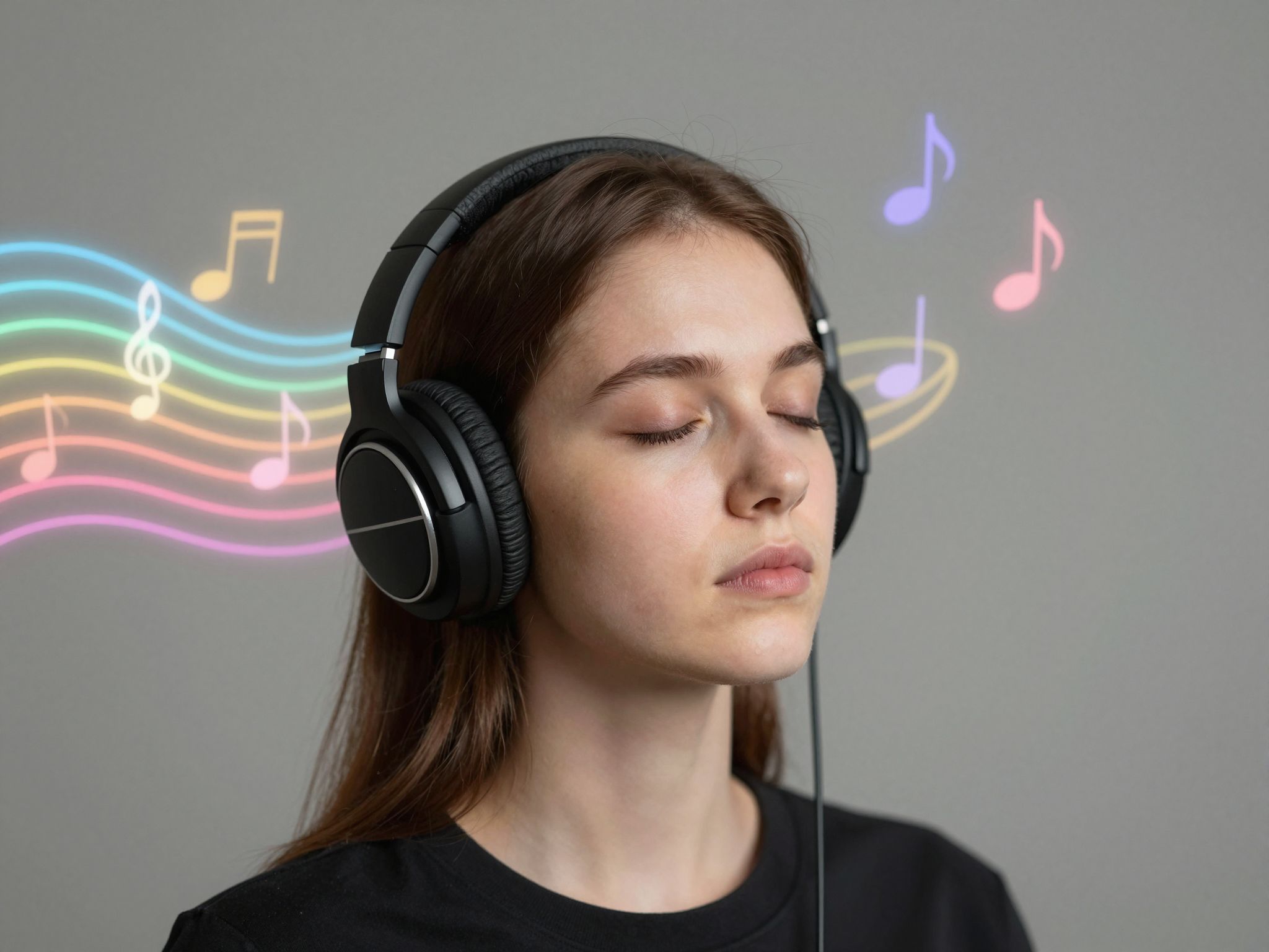 A zene serkenti az agy alfa hullámait, fokozva kreativitást.