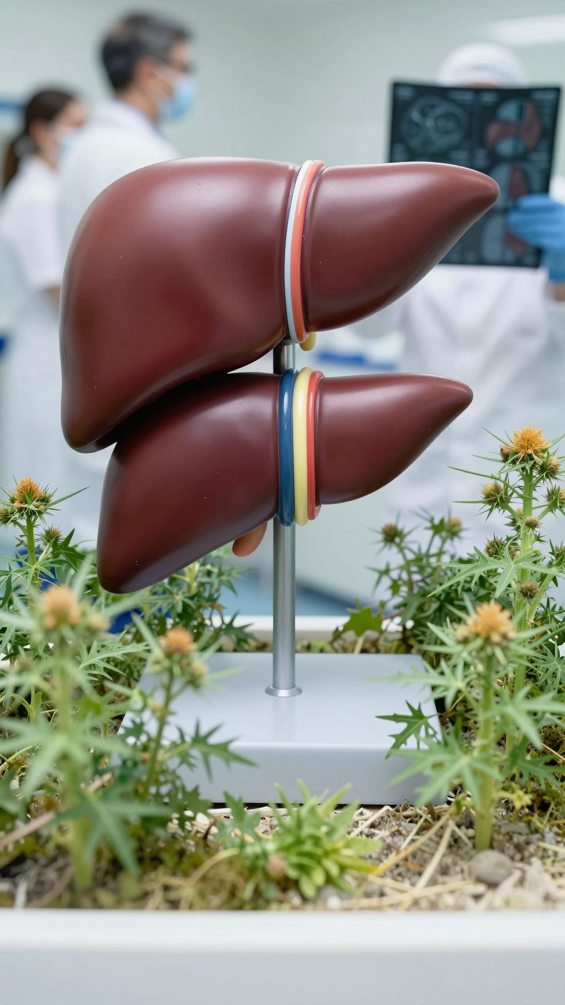 A máriatövis segít megelőzni gyógyszer okozta májkárosodást.