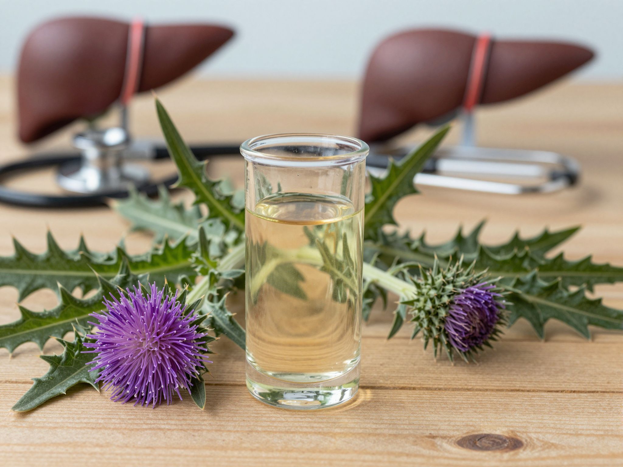 A máriatövis antioxidánsai csökkenthetik a nem-alkoholos zsírmáj tüneteit.