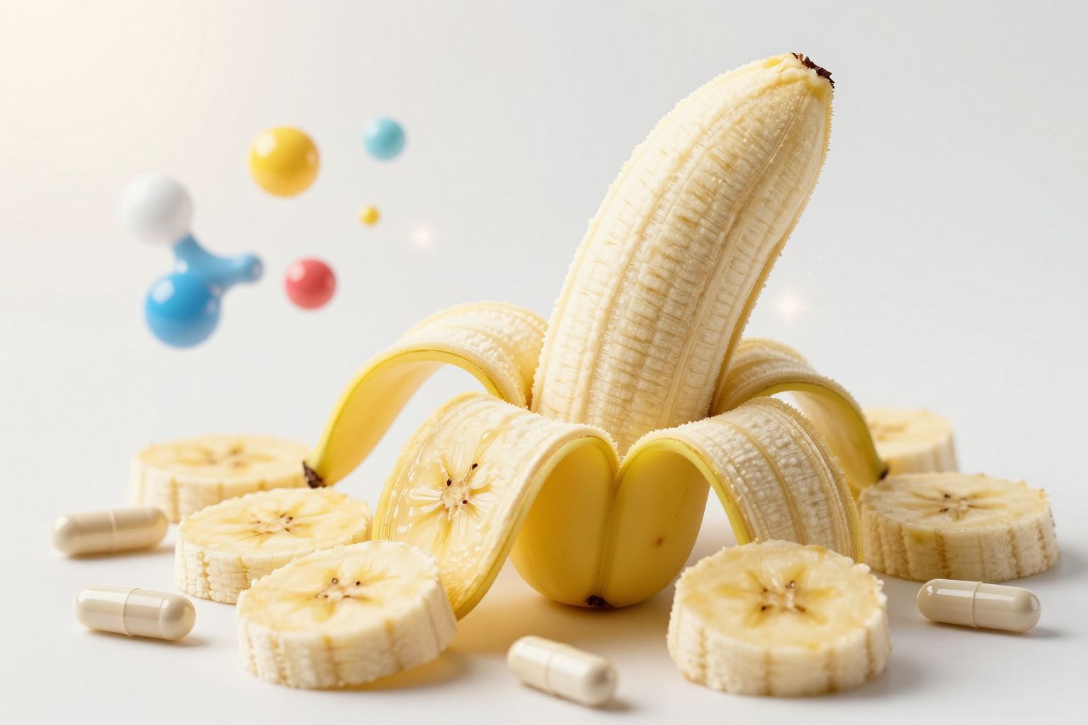 A banán gazdag káliumban, erősíti a májvédelmet.