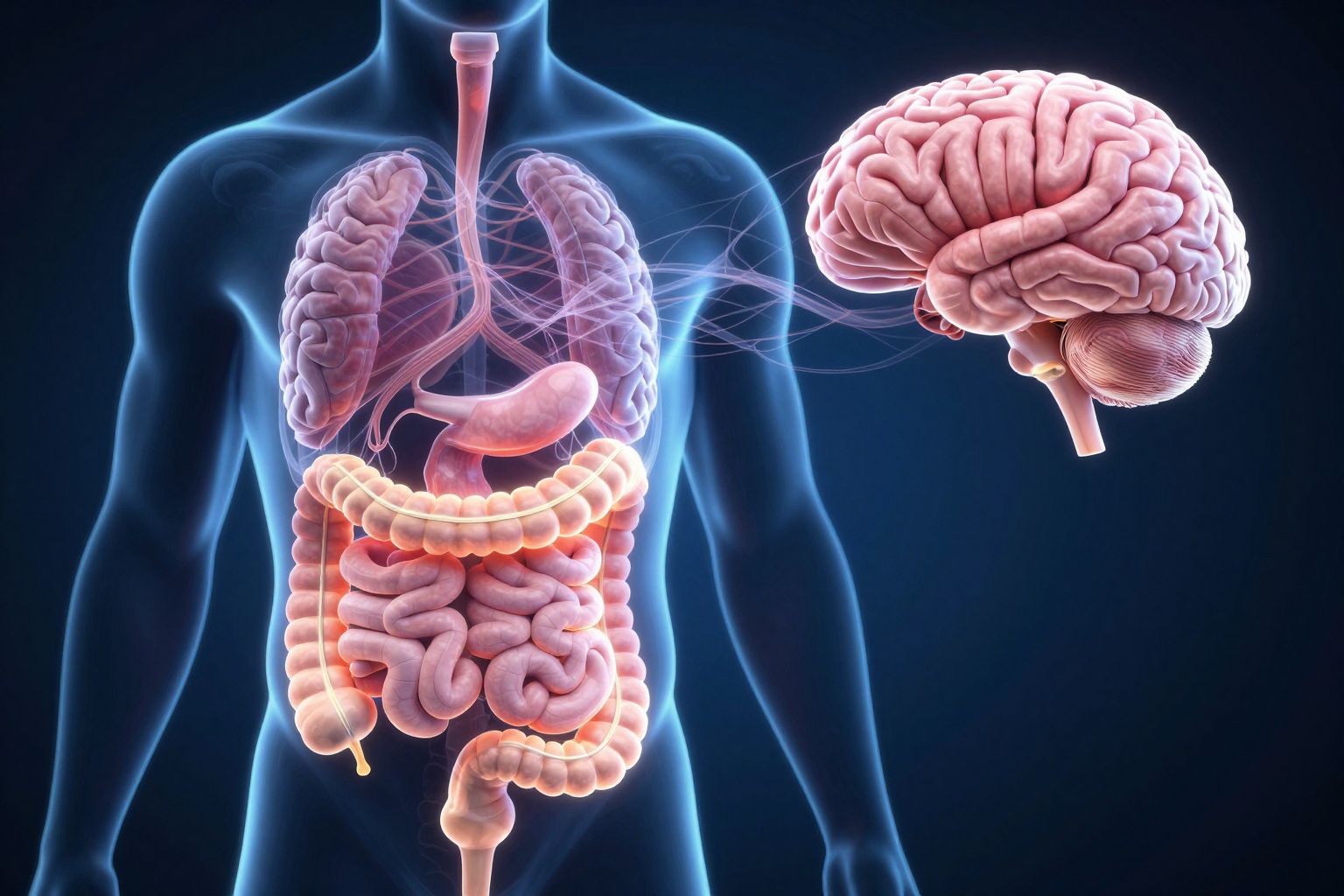 A bélflóra egészsége kulcsfontosságú a szerotonin termelésében.