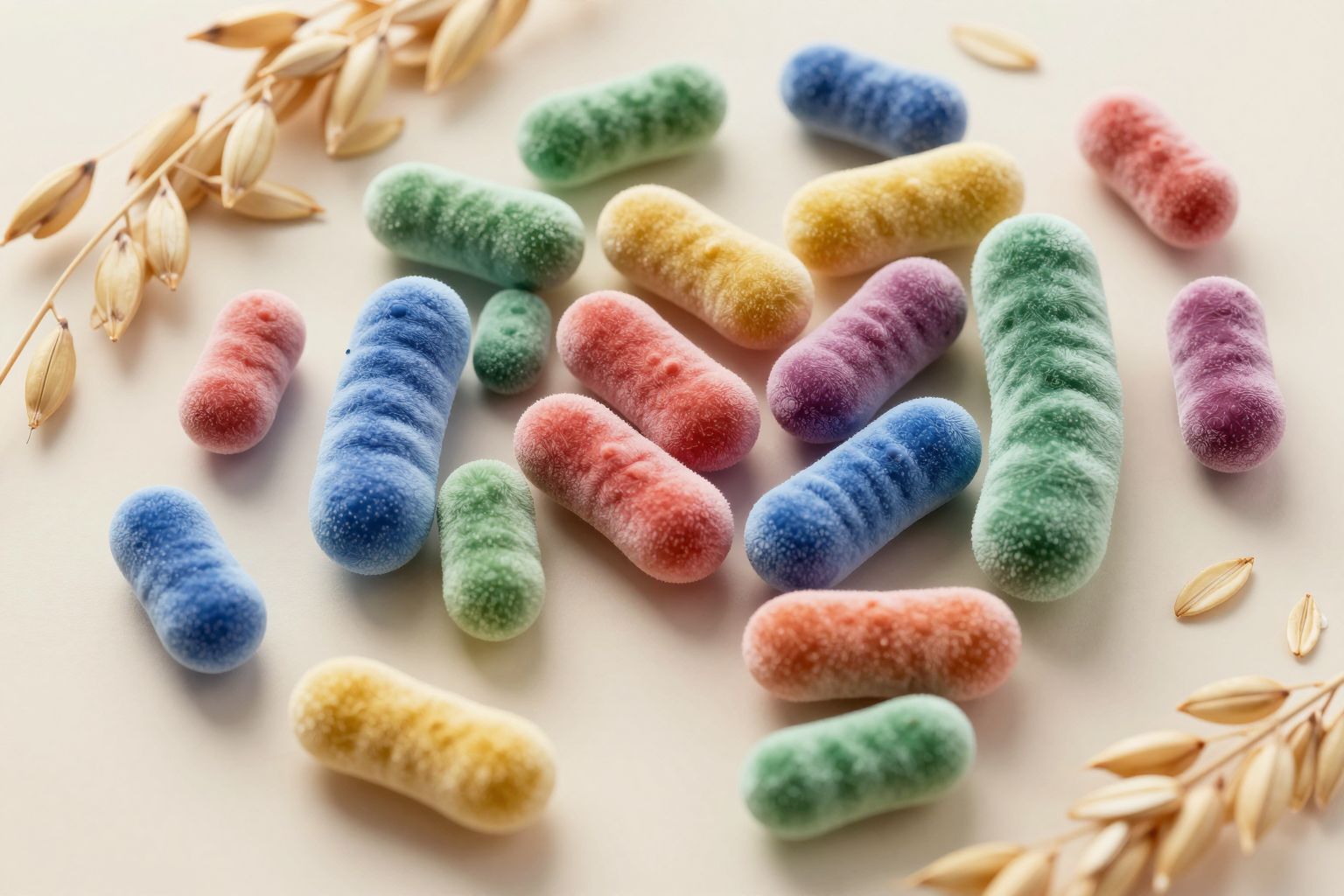 A kiegyensúlyozott bélflóra erősíti az immunrendszert és emésztést.