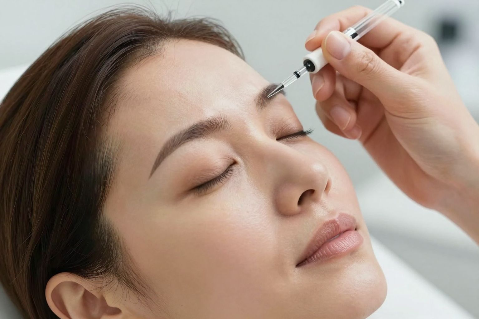 A Botox átmenetileg blokkolja az izmok idegi jeleit.