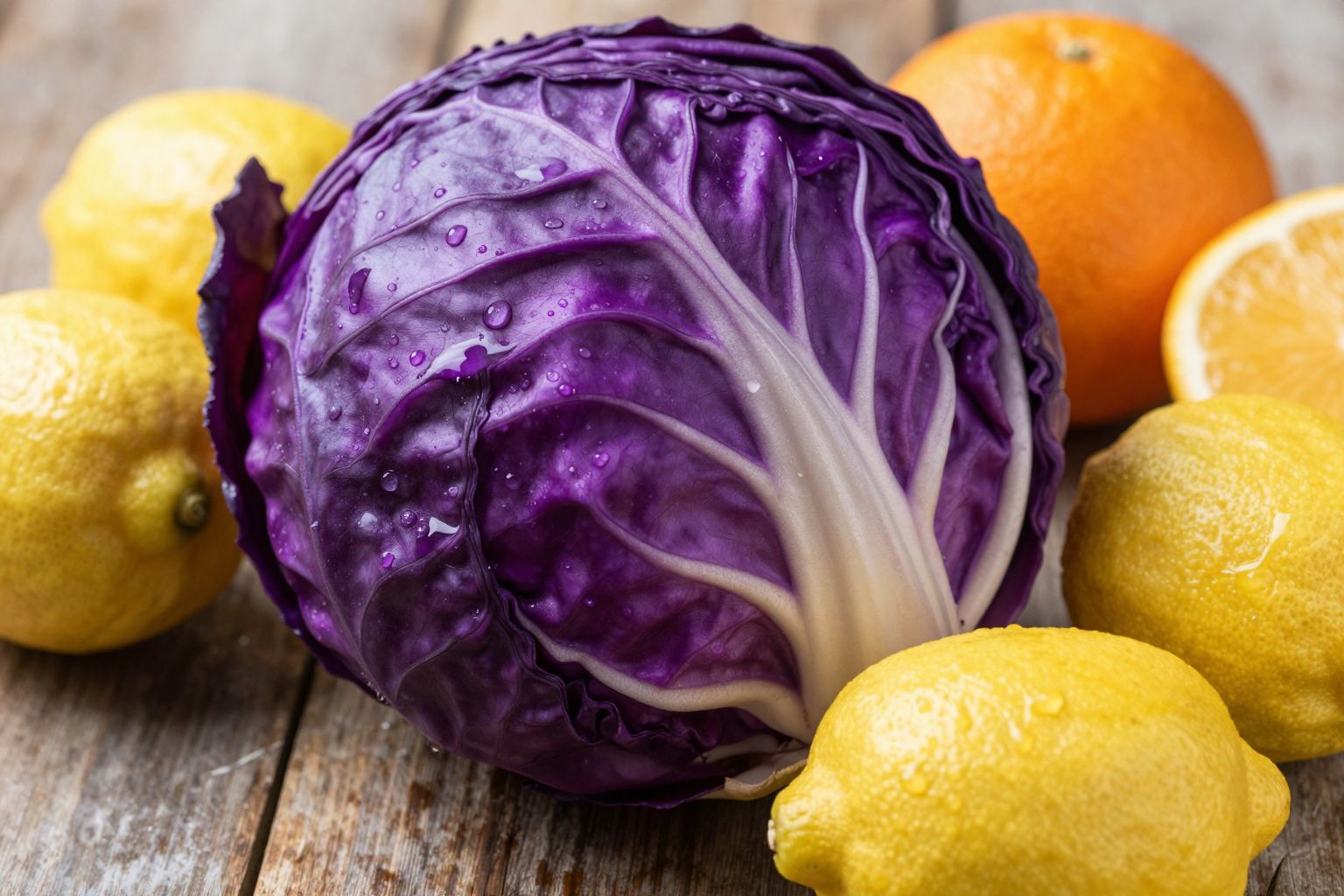 A lila káposzta C-vitaminja és antioxidánsai erősítik egymást.