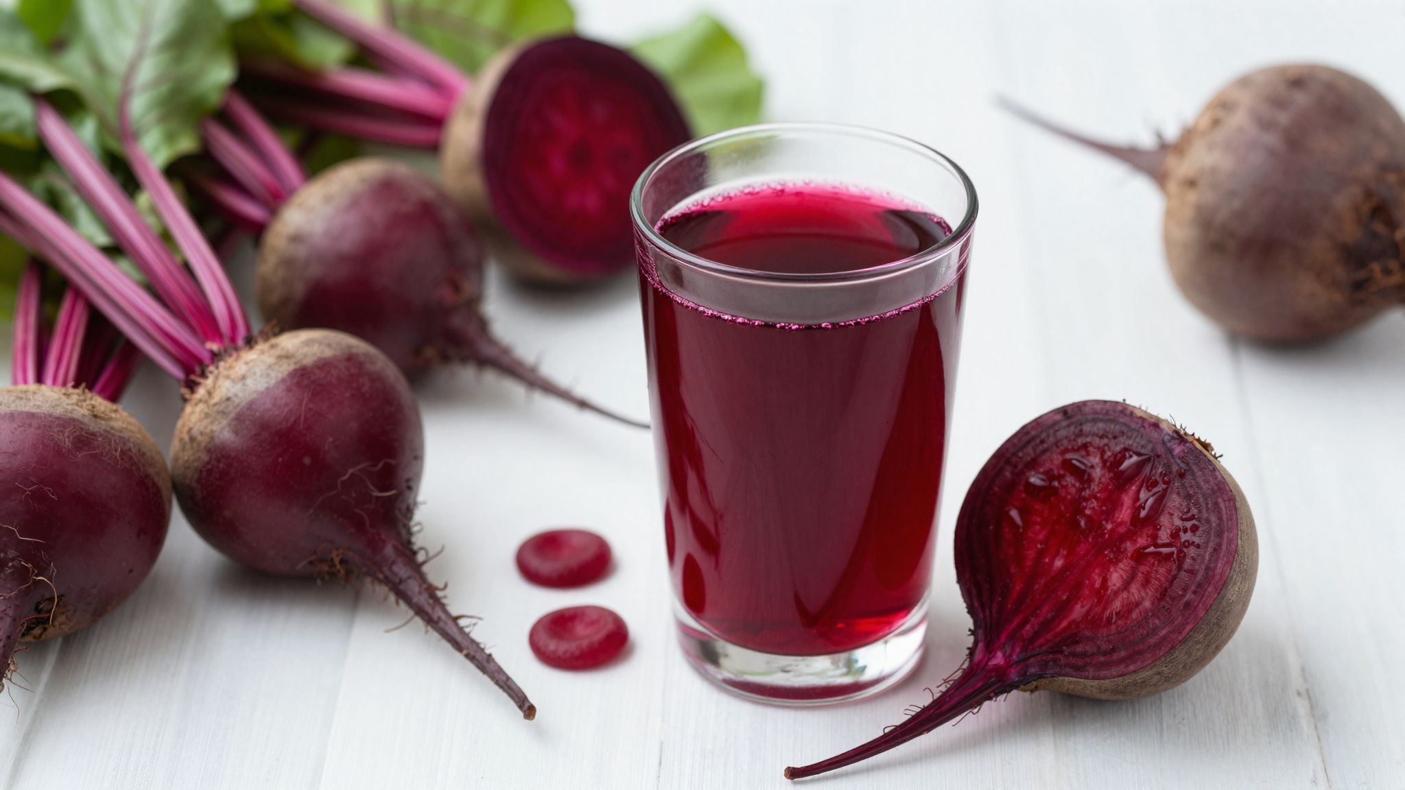 A cékla fogyasztása növeli a vasfelszívódást és javítja a vérképet.