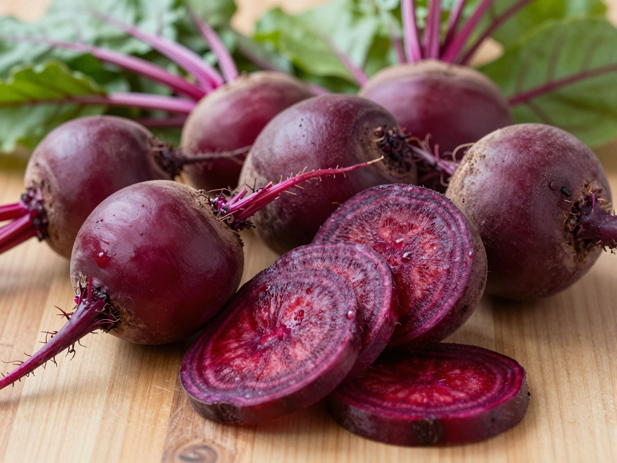 A cékla gazdag folsavban, ami támogatja a vérképzést.