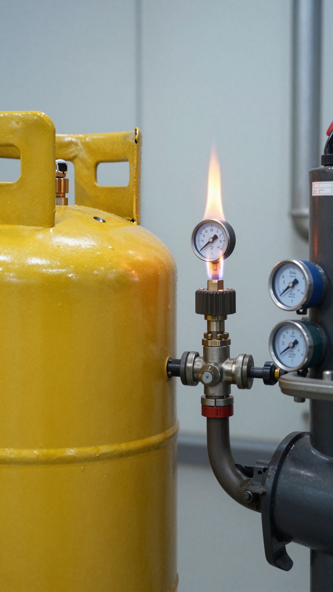 Az LPG magas energiasűrűsége hatékony üzemanyag-használatot eredményez.