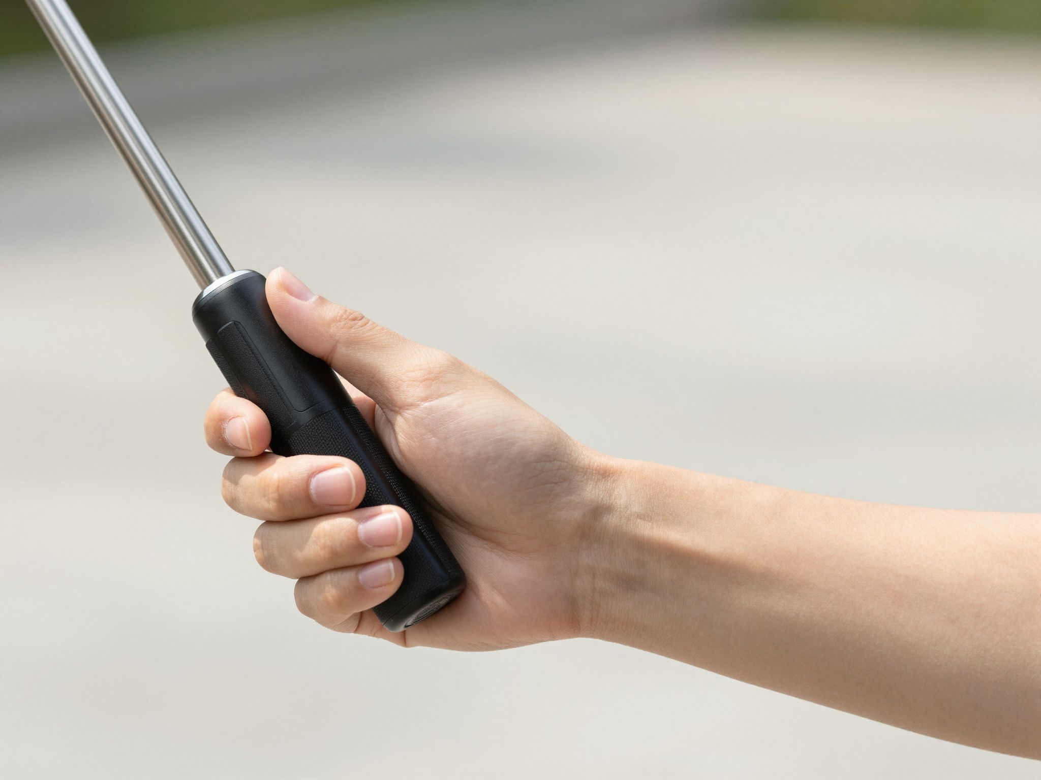 A szelfi bot csökkenti a csukló és kar fáradását fotózás közben.