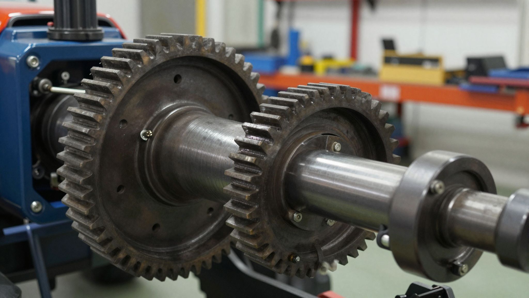 Az MTZ traktor differenciálzárai növelik a terepjáró képességet.