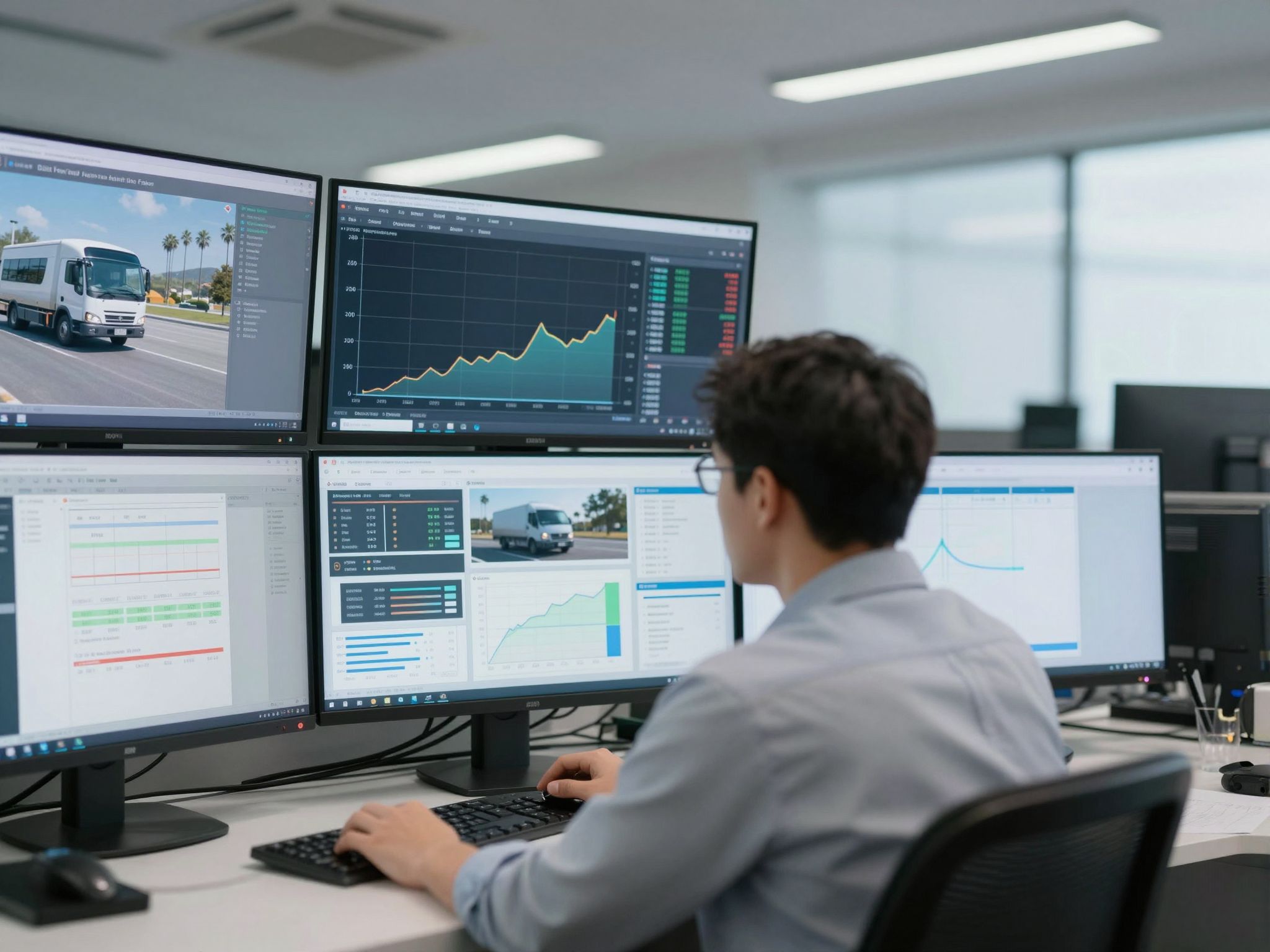 A digitális tachográf pontos adatainak elemzése növeli vállalati hatékonyságot.