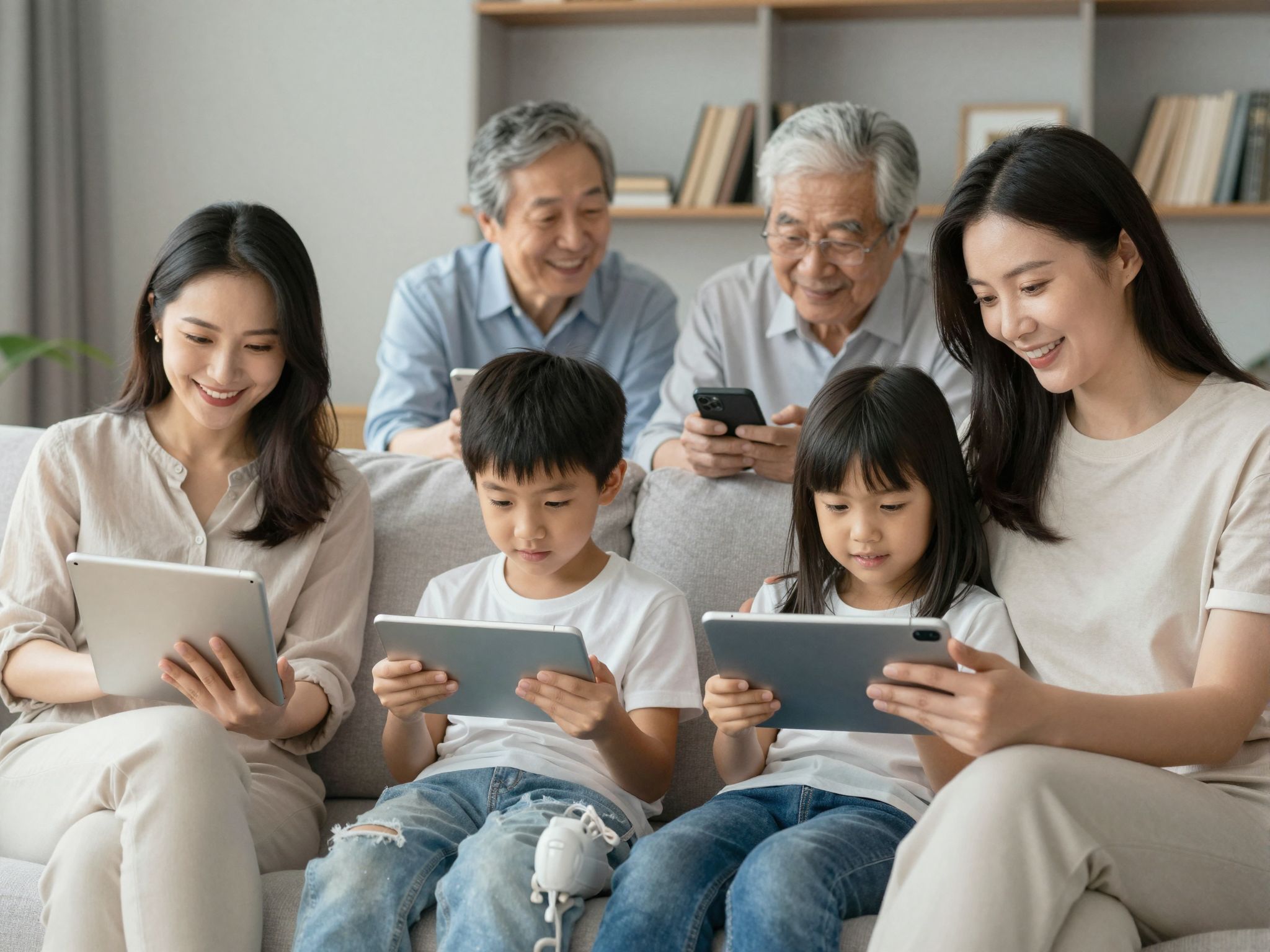 A digitális eszközök átalakítják a családi kommunikációt és nevelést.