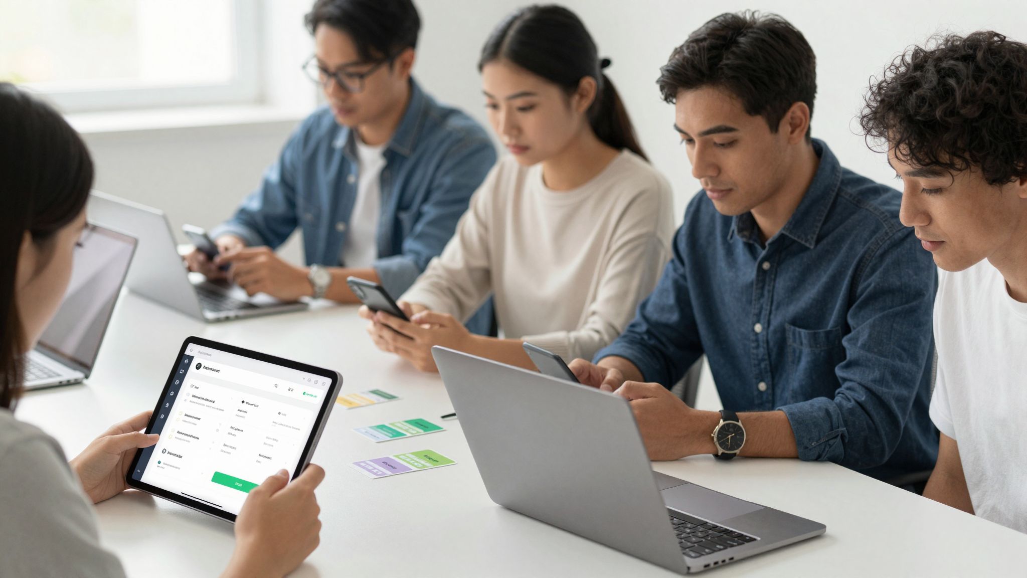 Az online applikációk gyorsítják a nyelvtanulás hatékonyságát.