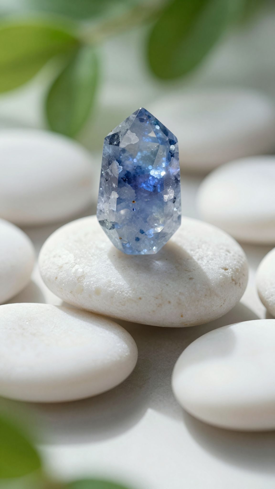 A Dumortierit segít elengedni a stresszt és tisztázni elmét.