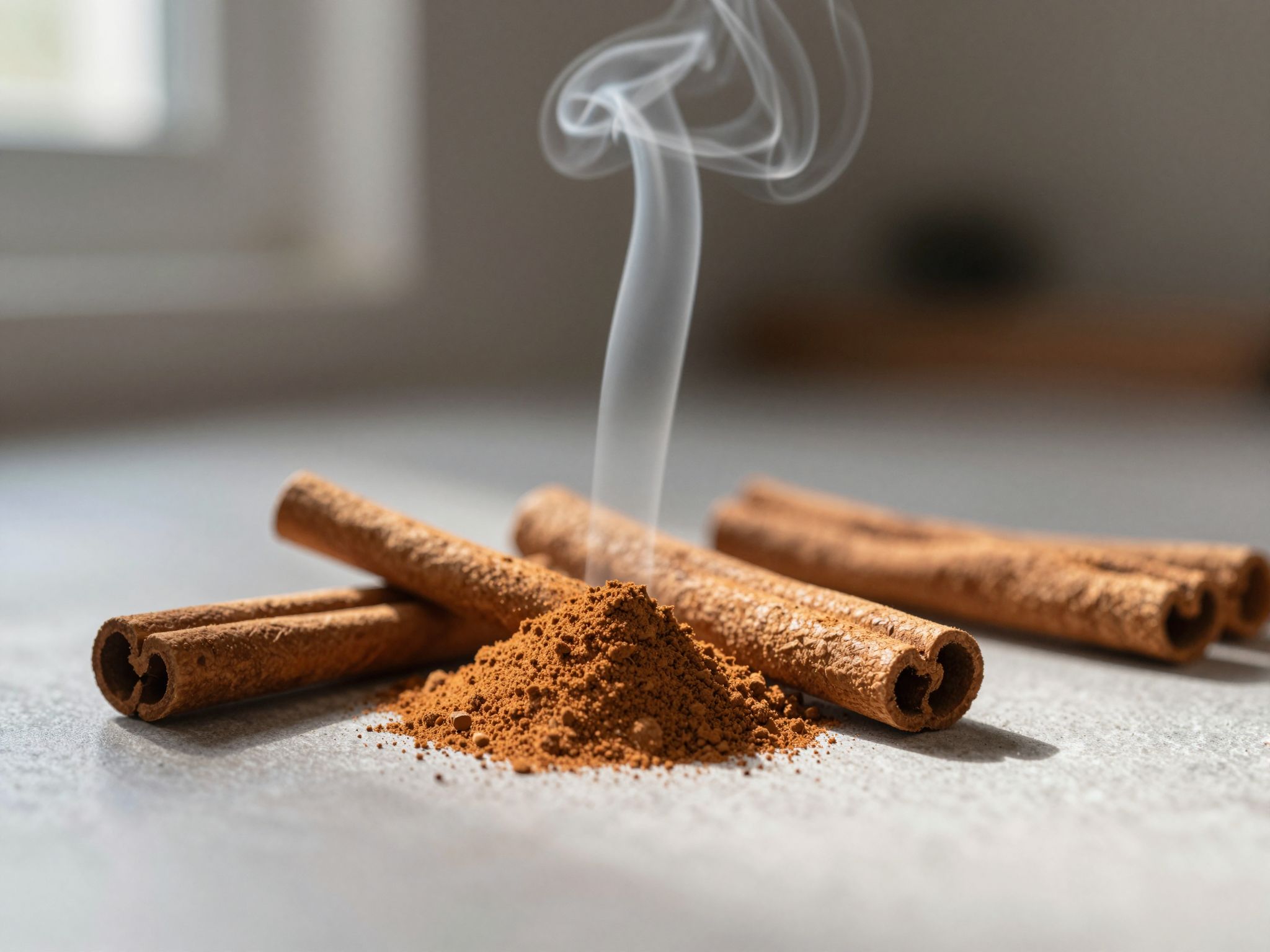 A fahéj illata fokozza a koncentrációt és csökkenti a stresszt.