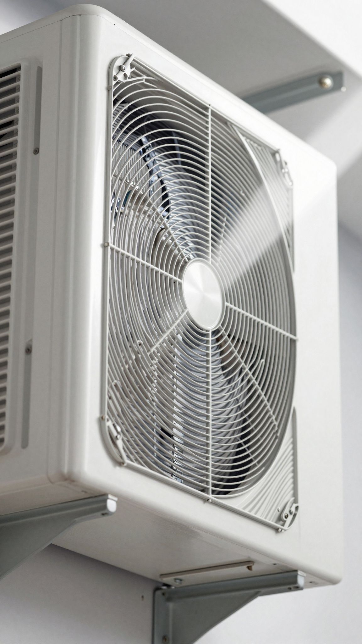 A rendszer hatékonyságát befolyásolja a hőcserélő tisztasága.