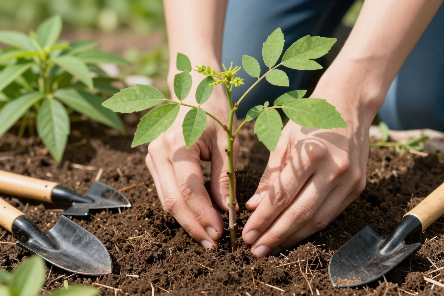 A fehér akác méhlegelőként fontos, de gondos ültetést igényel.