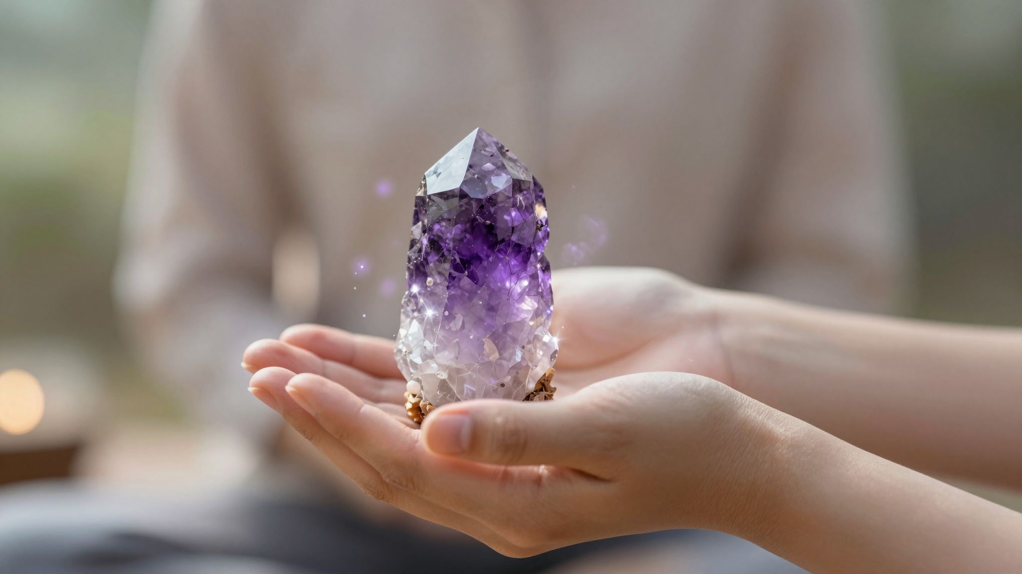 Ametiszt tisztítja az elmét, de tisztelet kell hozzá.