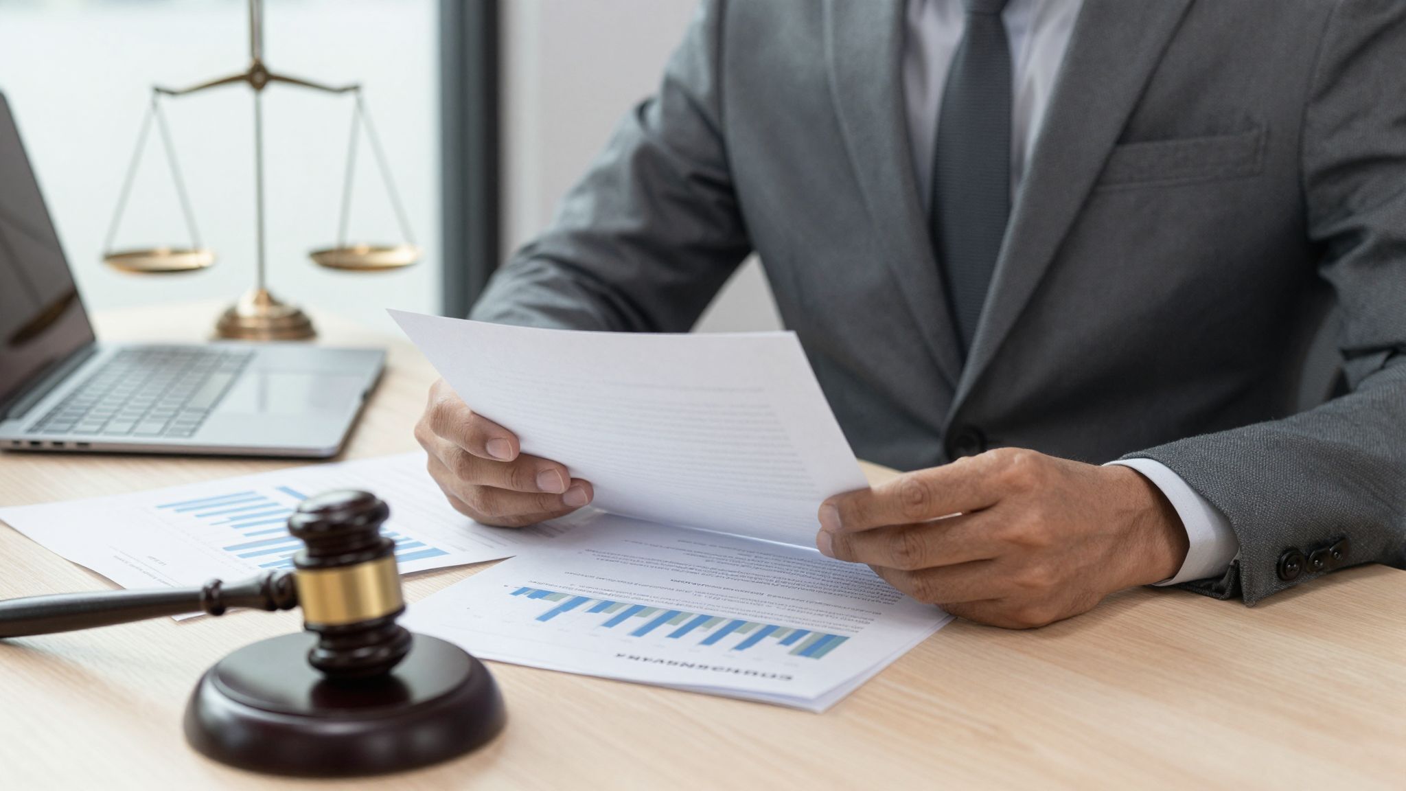 A felszámolóbiztos döntései jogilag kötelező erejűek és felelősségteljesek.