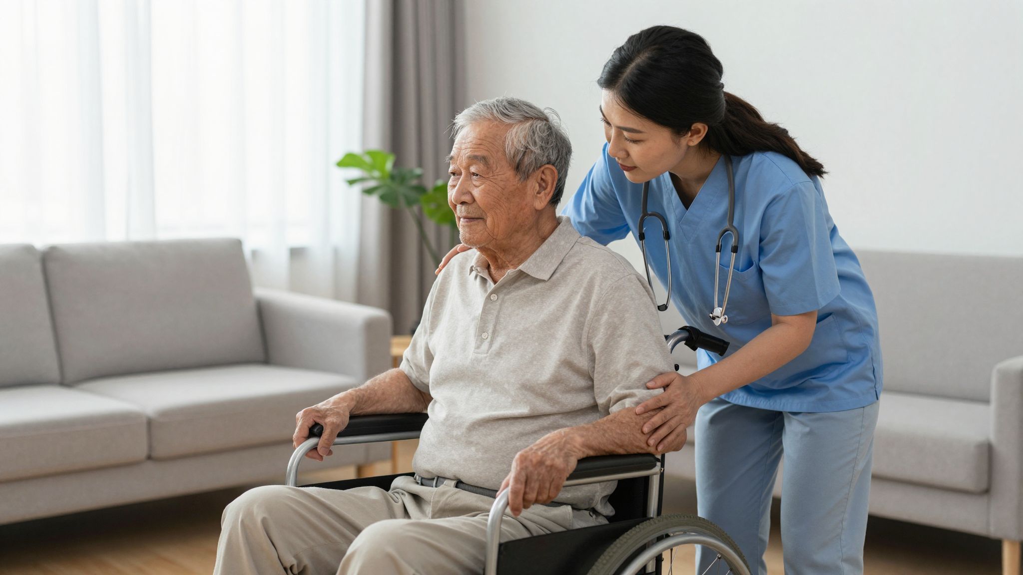 A házi segítségnyújtás növeli a fogyatékossággal élők önállóságát.