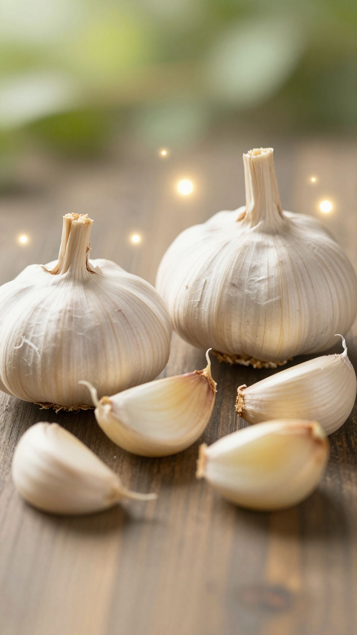 A fokhagyma erős antioxidáns, amely védi a sejteket.