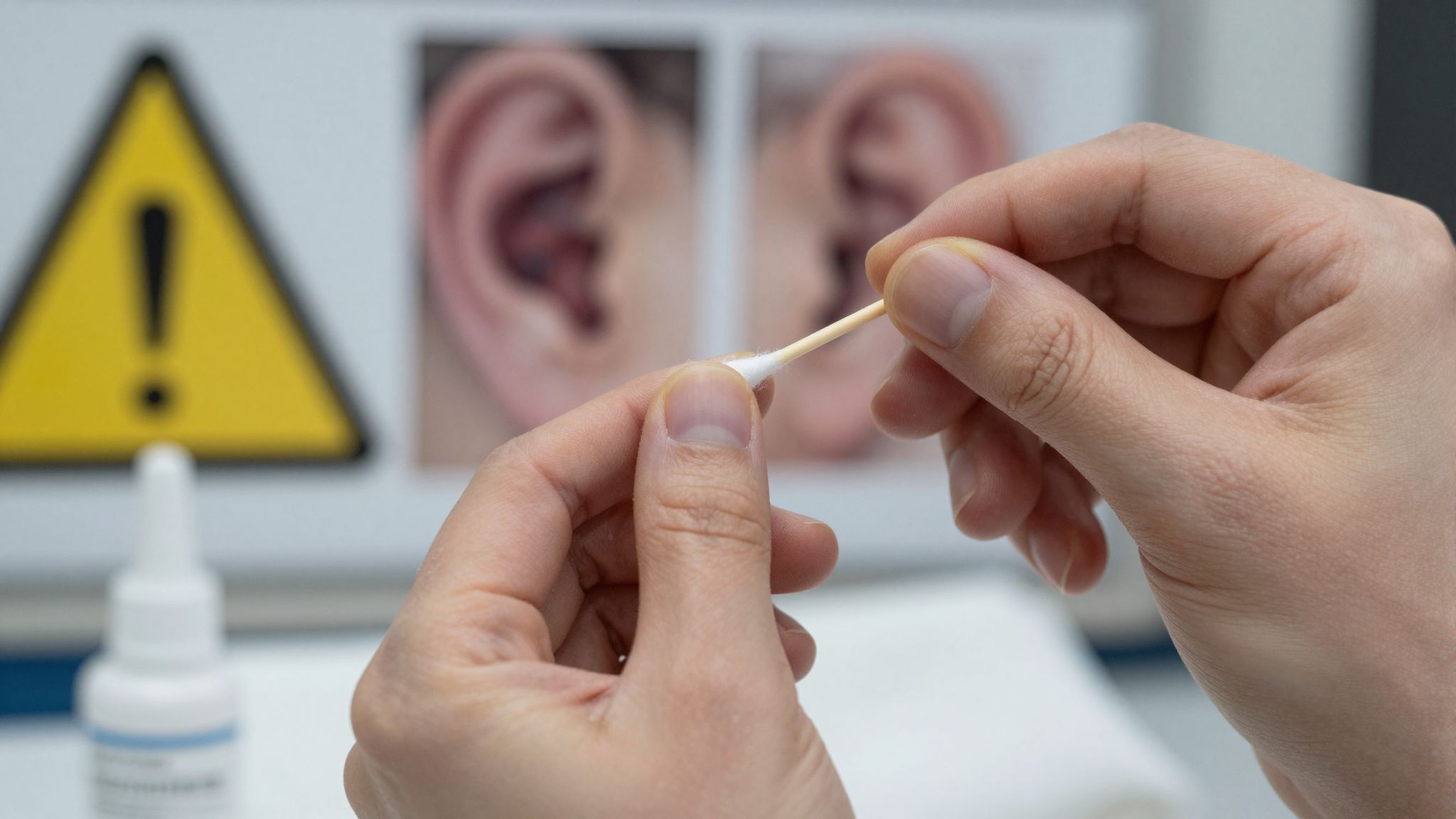 A túlzott fülzsírtisztítás halláskárosodást és fertőzést okozhat.