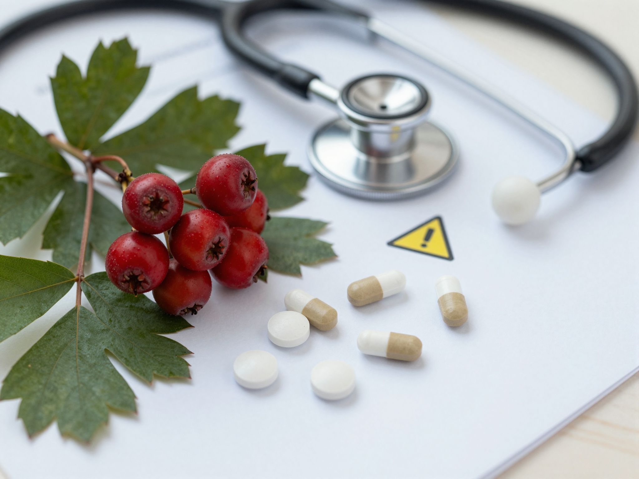 A galagonya túlzott fogyasztása vérnyomásesést és szívritmuszavart okozhat.