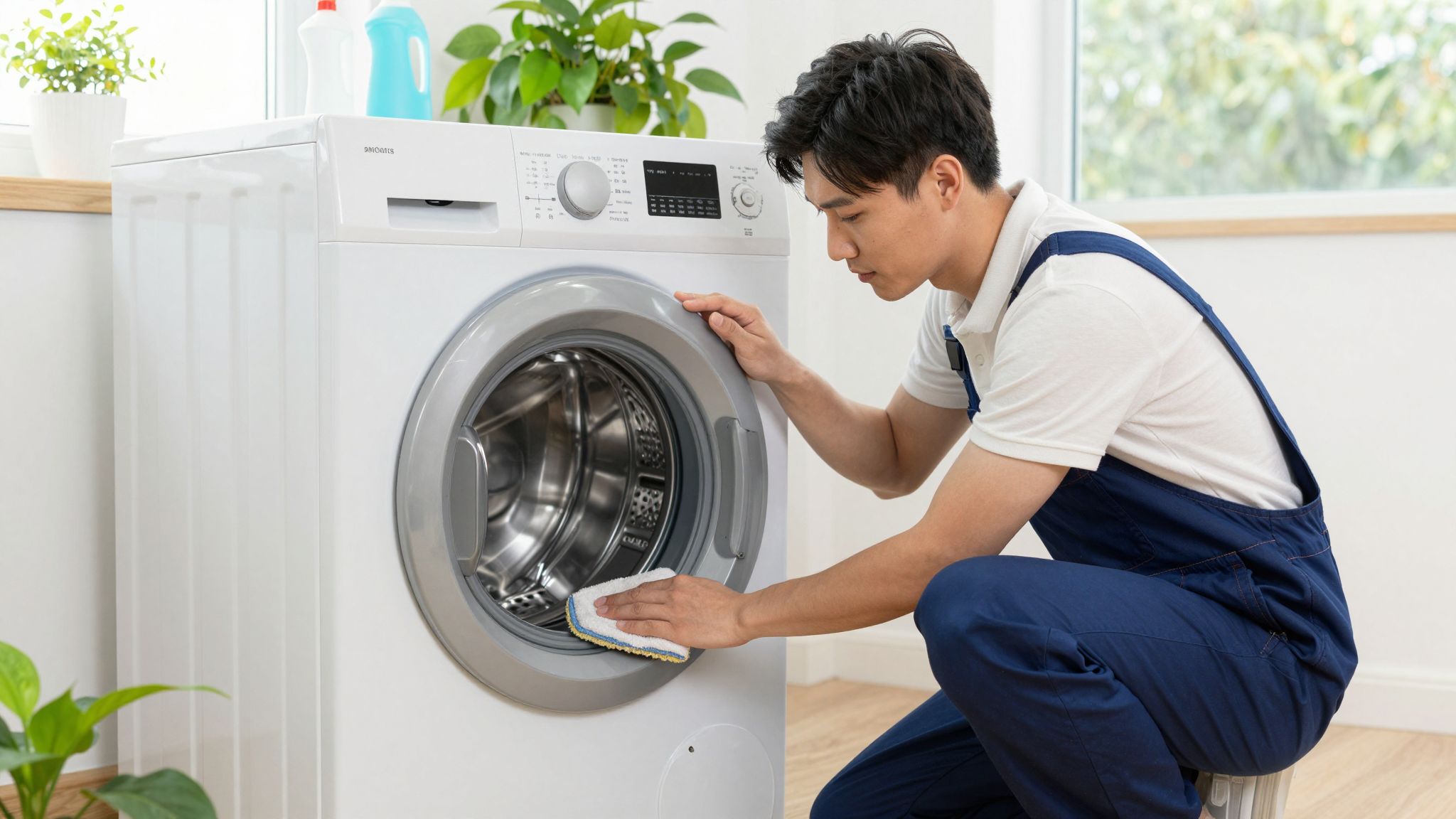 A rendszeres karbantartás meghosszabbítja a gőzmosógép fenntartható életét.