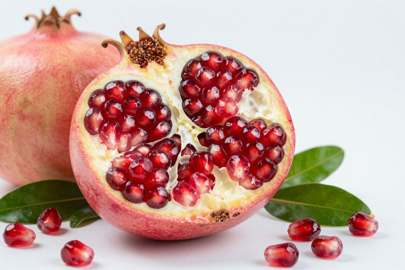 A gránátalma specifikus antioxidánsai fokozhatják az anyagcserét.