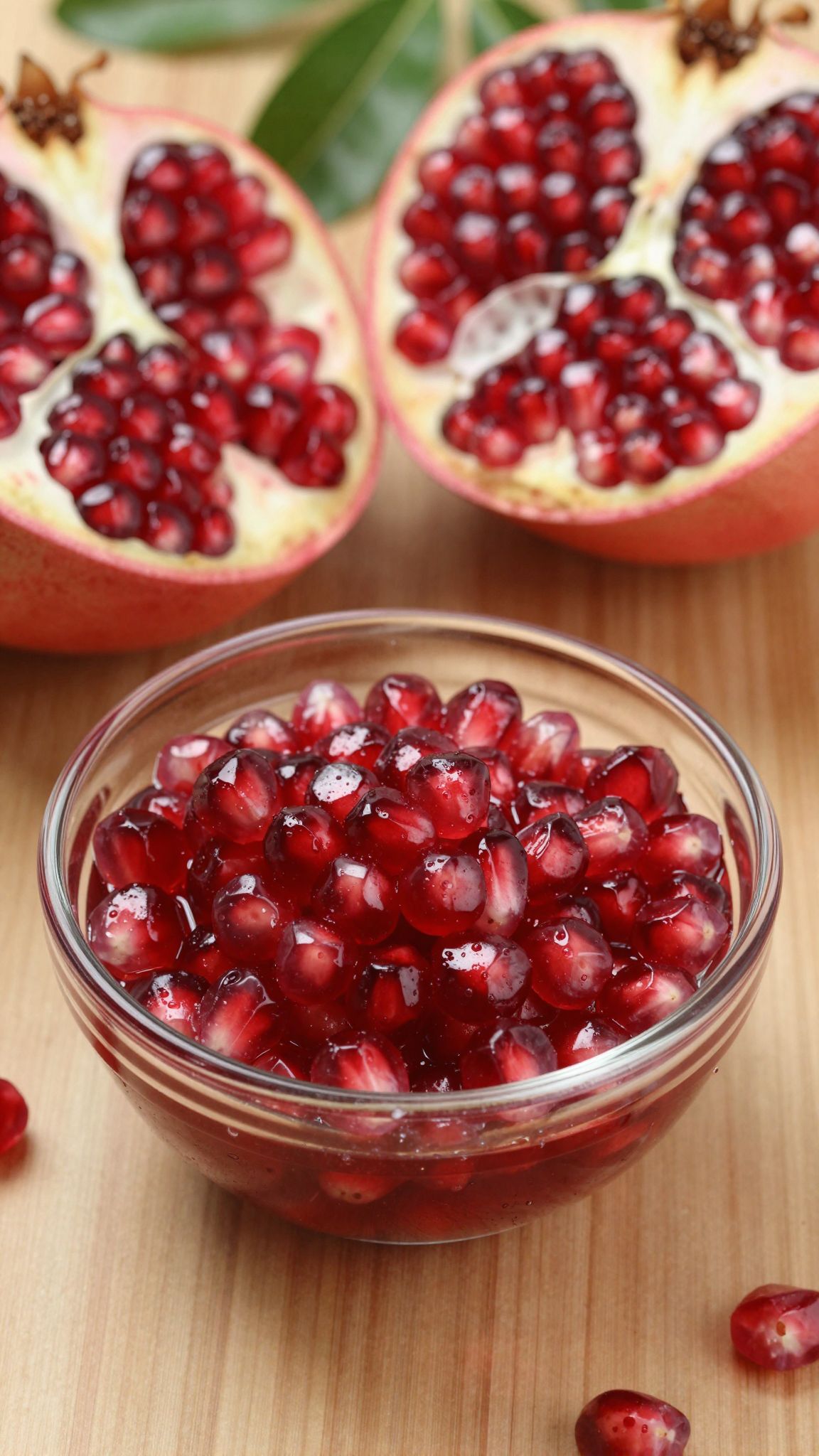 A gránátalma szirup erős természetes gyulladáscsökkentőként ismert.