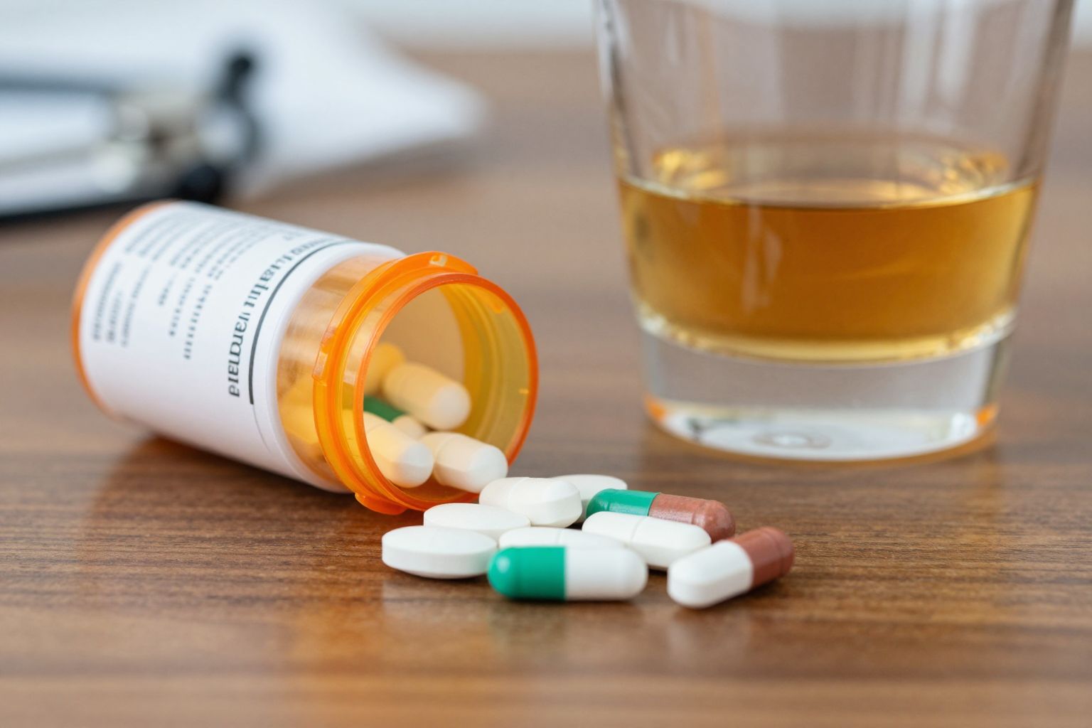 Az alkohol fokozza a Xanax nyugtató hatását és mellékhatásait.