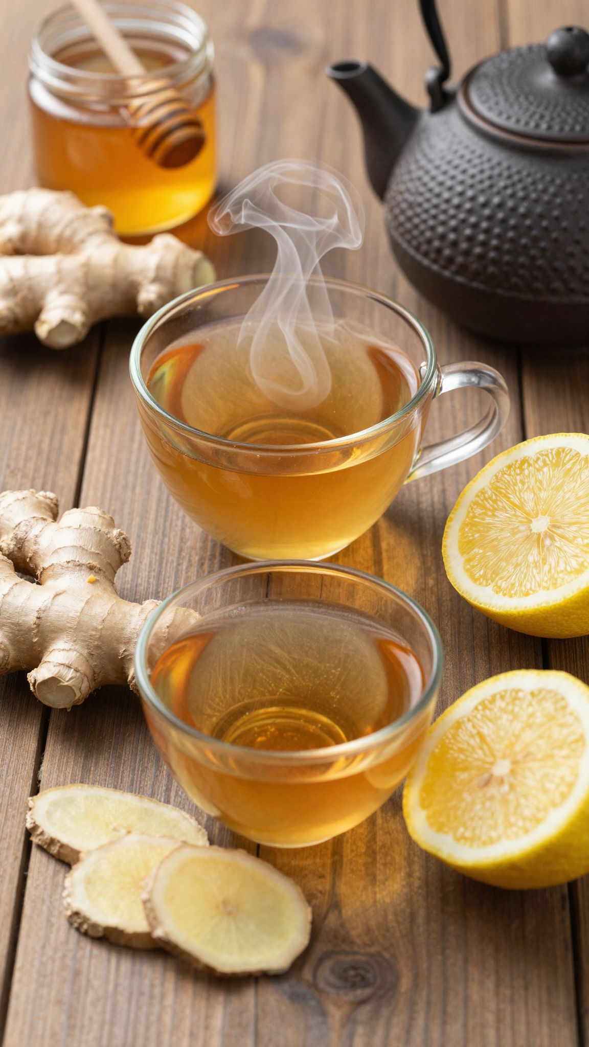 A friss gyömbér tea fokozza gyulladáscsökkentő hatását hatékonyan.